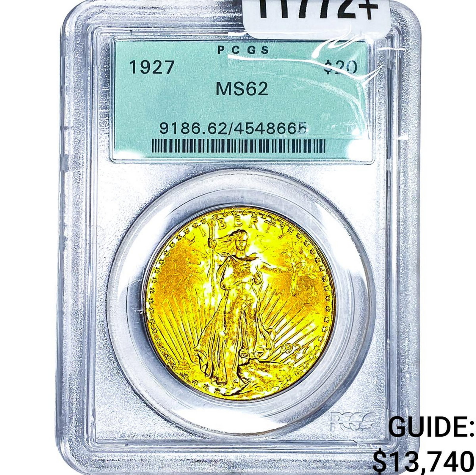 1924 $20 Gold Double Eagle PCGS MS62 (1 of 4)