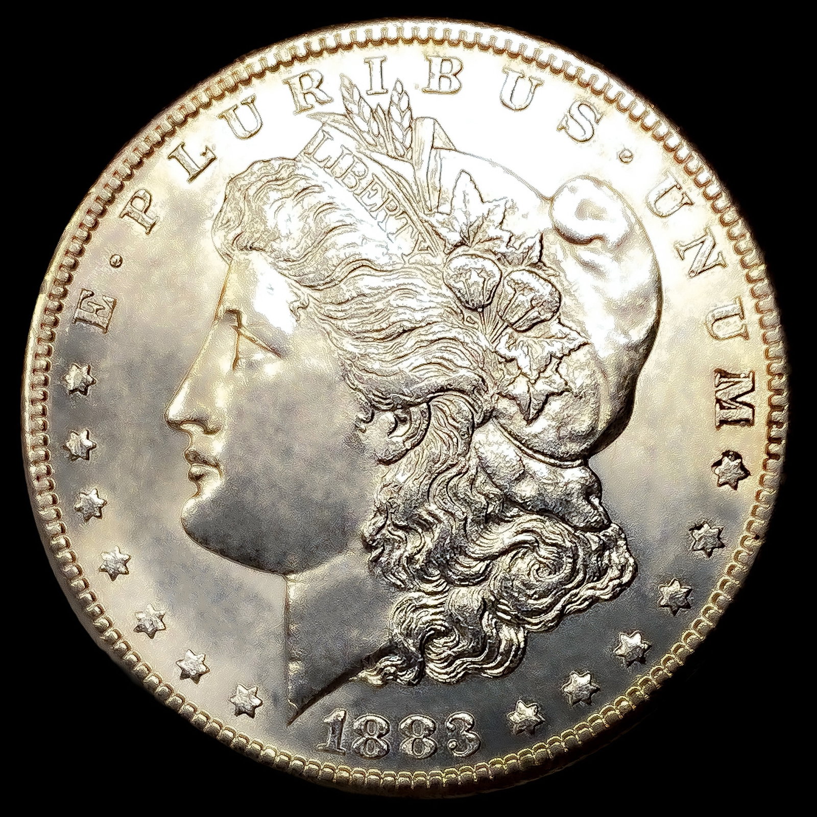 1883-S Morgan Silver Dollar (1 of 2)