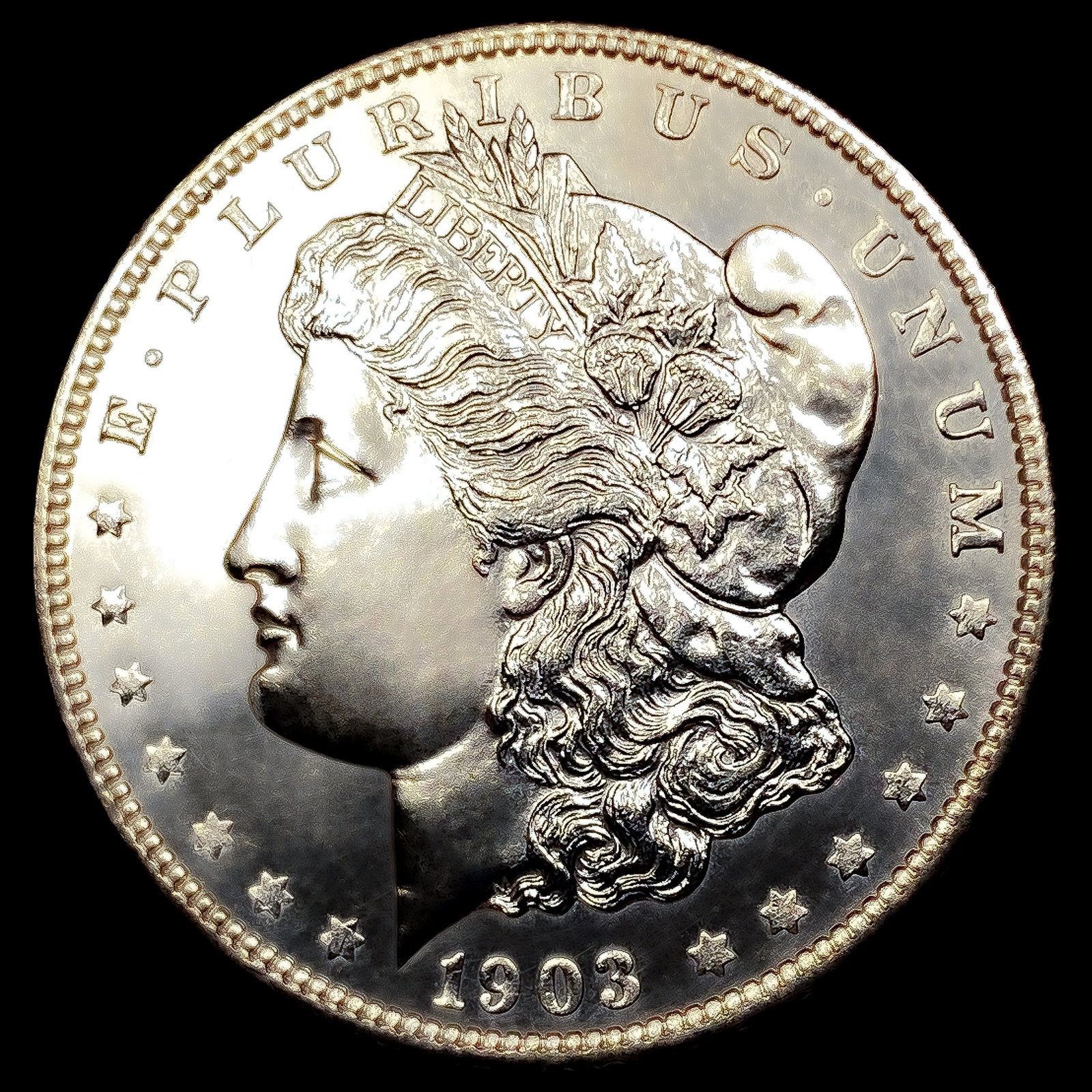 1903-O Morgan Silver Dollar (1 of 2)