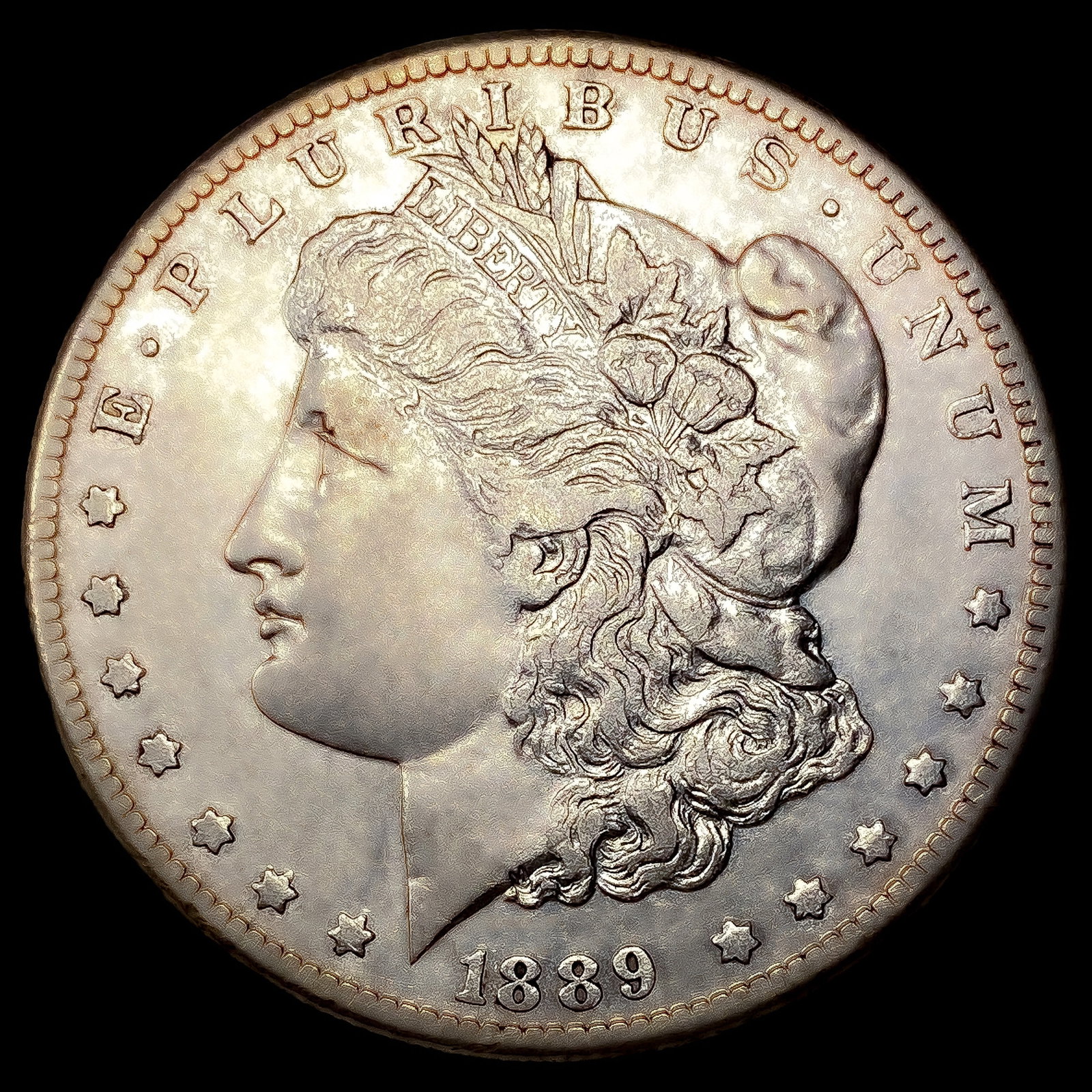 1889-CC Morgan Silver Dollar: 1889-CC Morgan Silver Dollar