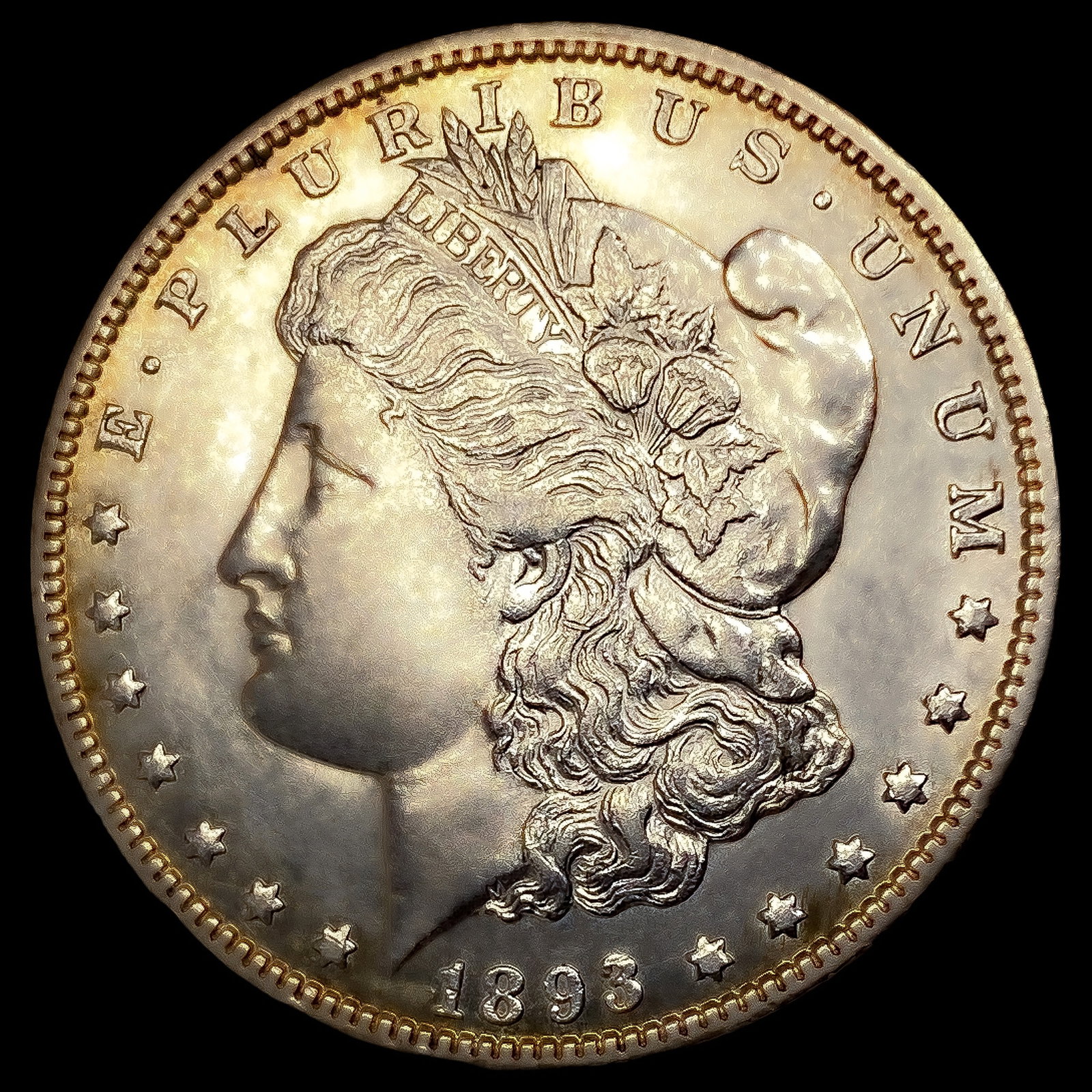 1893-O Morgan Silver Dollar (1 of 2)