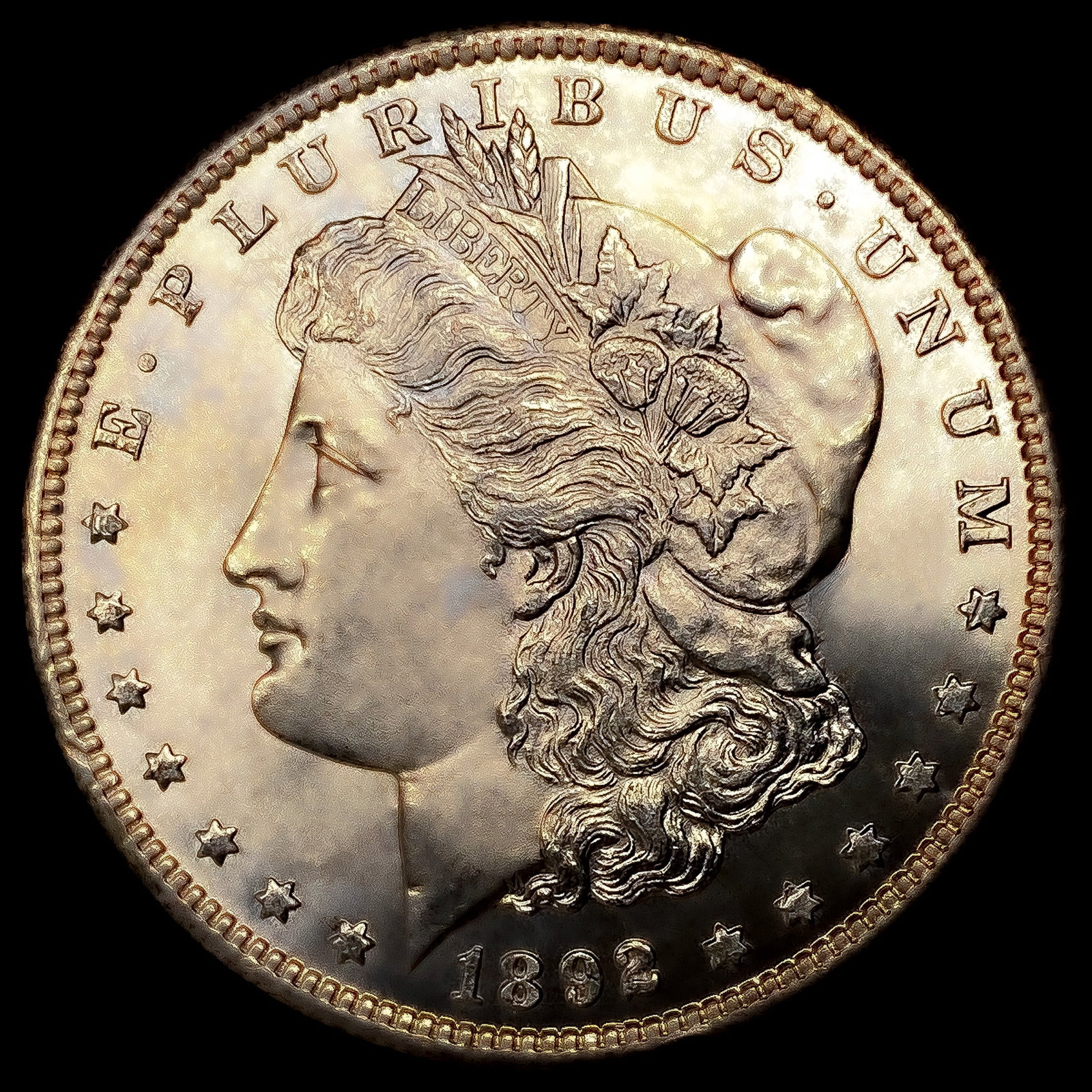 1892-CC Morgan Silver Dollar: 1892-CC Morgan Silver Dollar