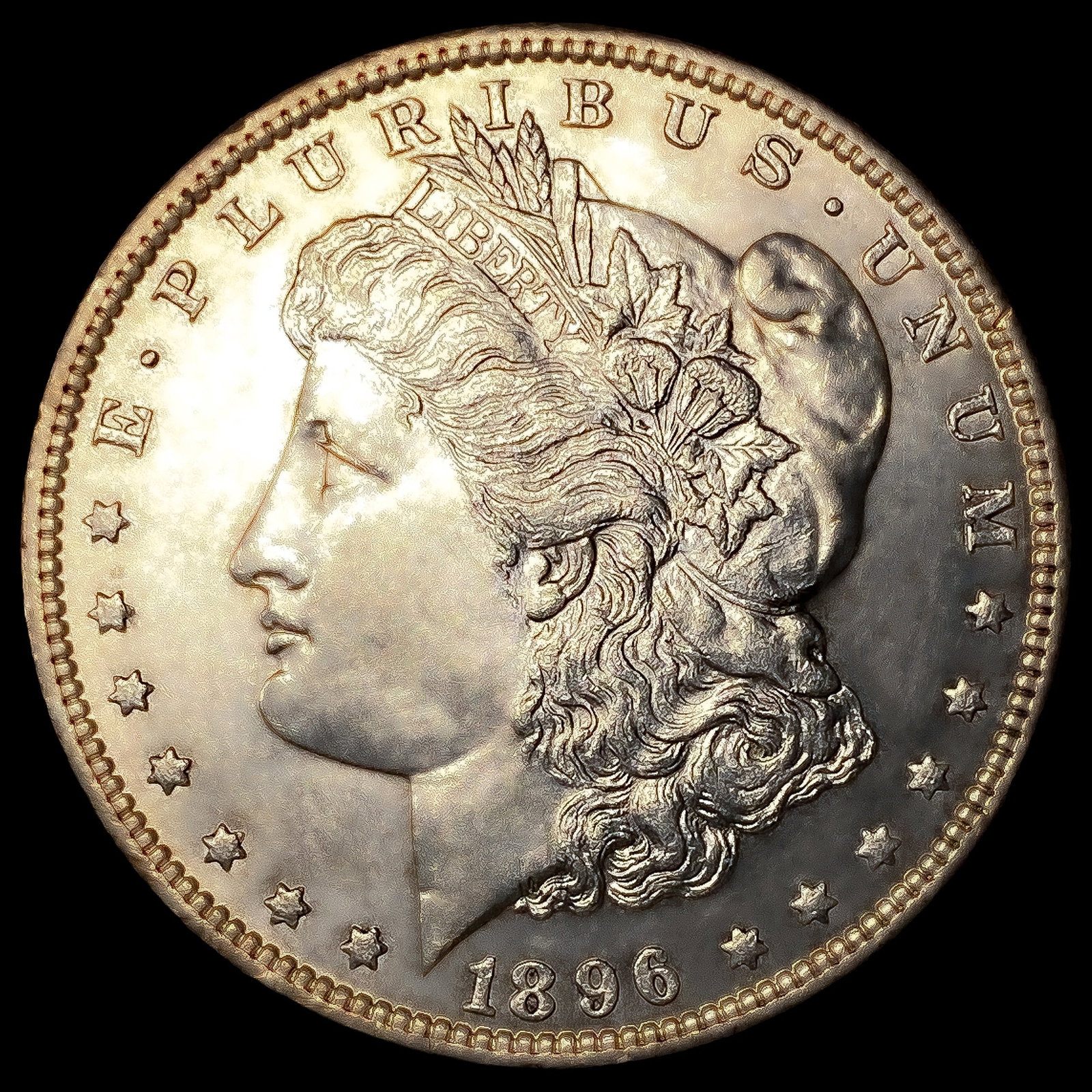1896-O Morgan Silver Dollar: 1896-O Morgan Silver Dollar