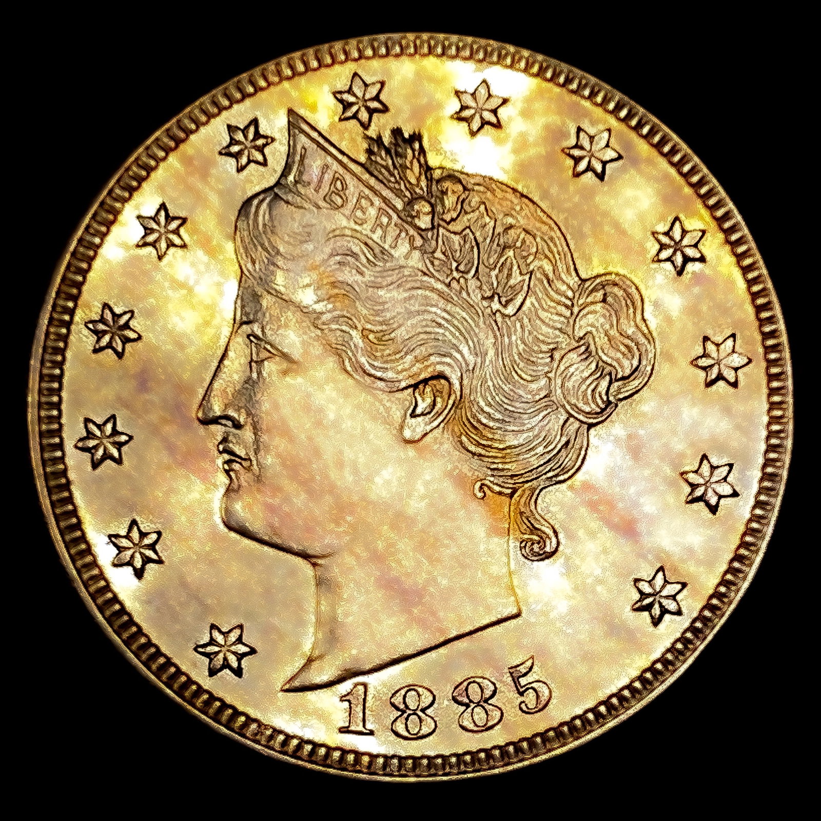 1885 Liberty Victory Nickel (1 of 2)