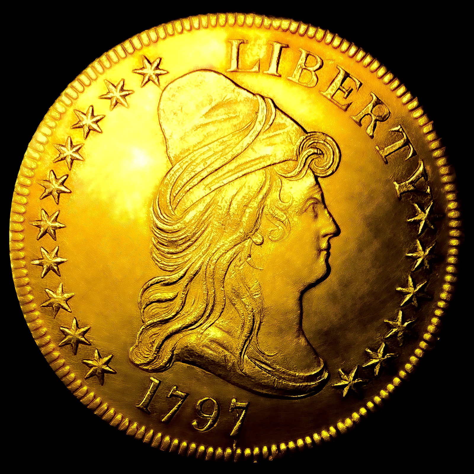 1797 $10 Gold Eagle: 1797 $10 Gold Eagle