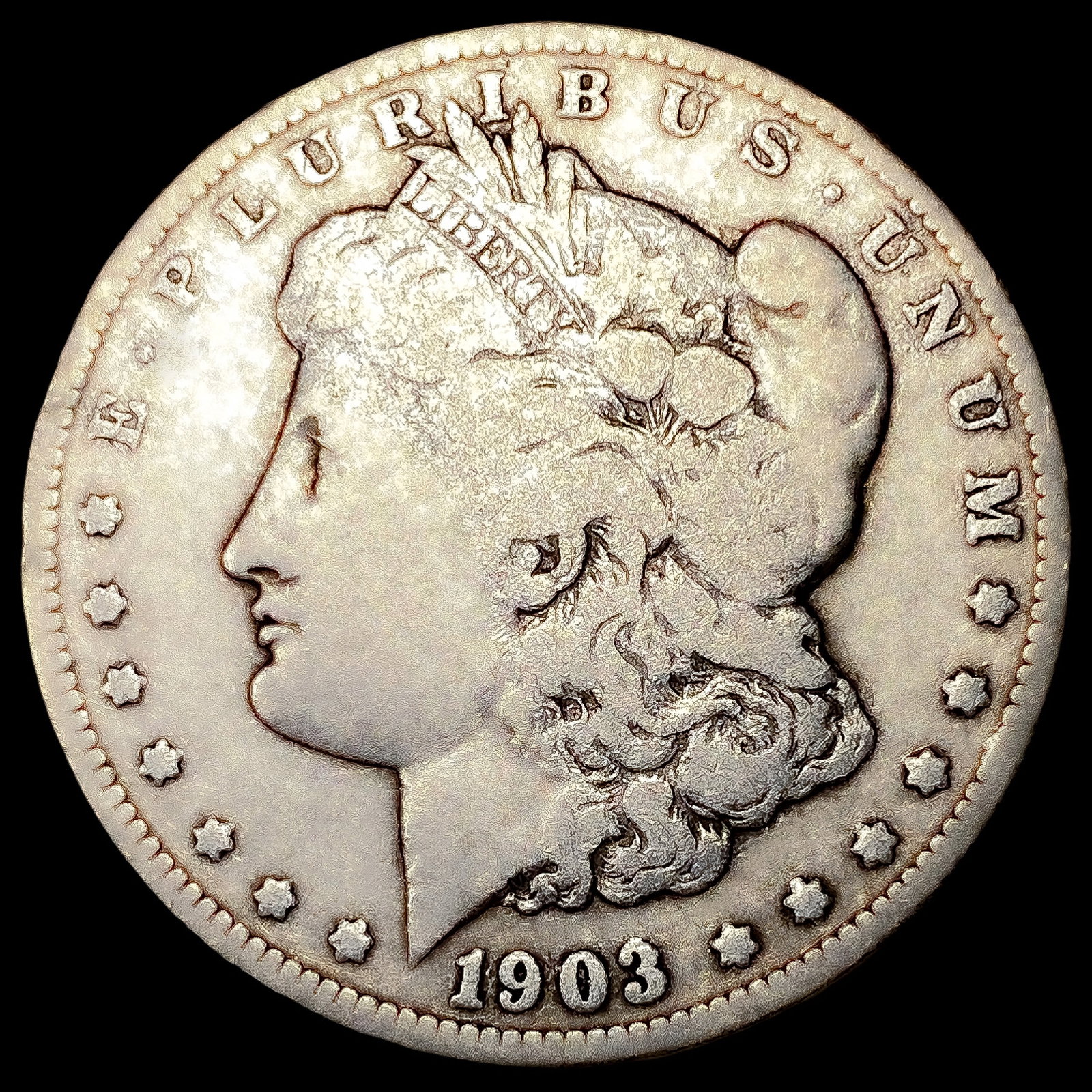 1903-O Morgan Silver Dollar: 1903-O Morgan Silver Dollar