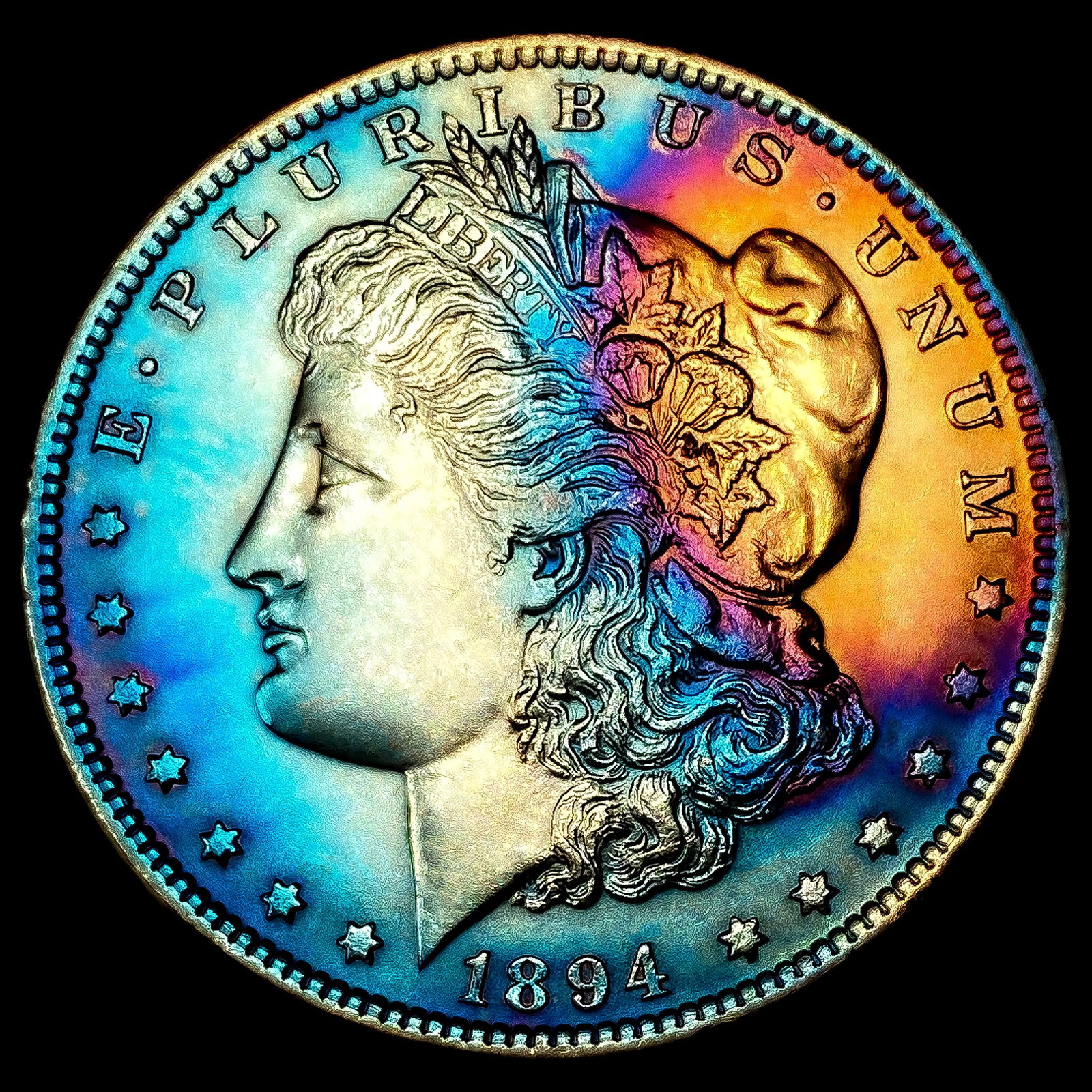 1894 Morgan Silver Dollar (1 of 2)