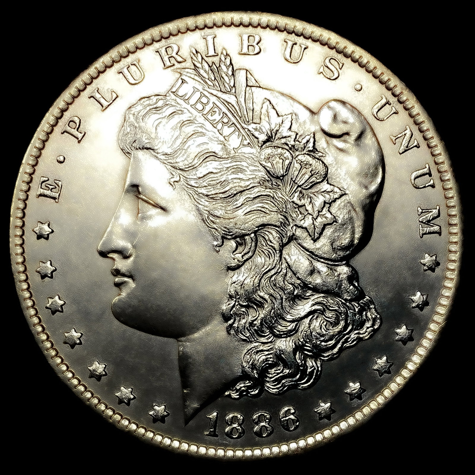 1886-O Morgan Silver Dollar (1 of 2)