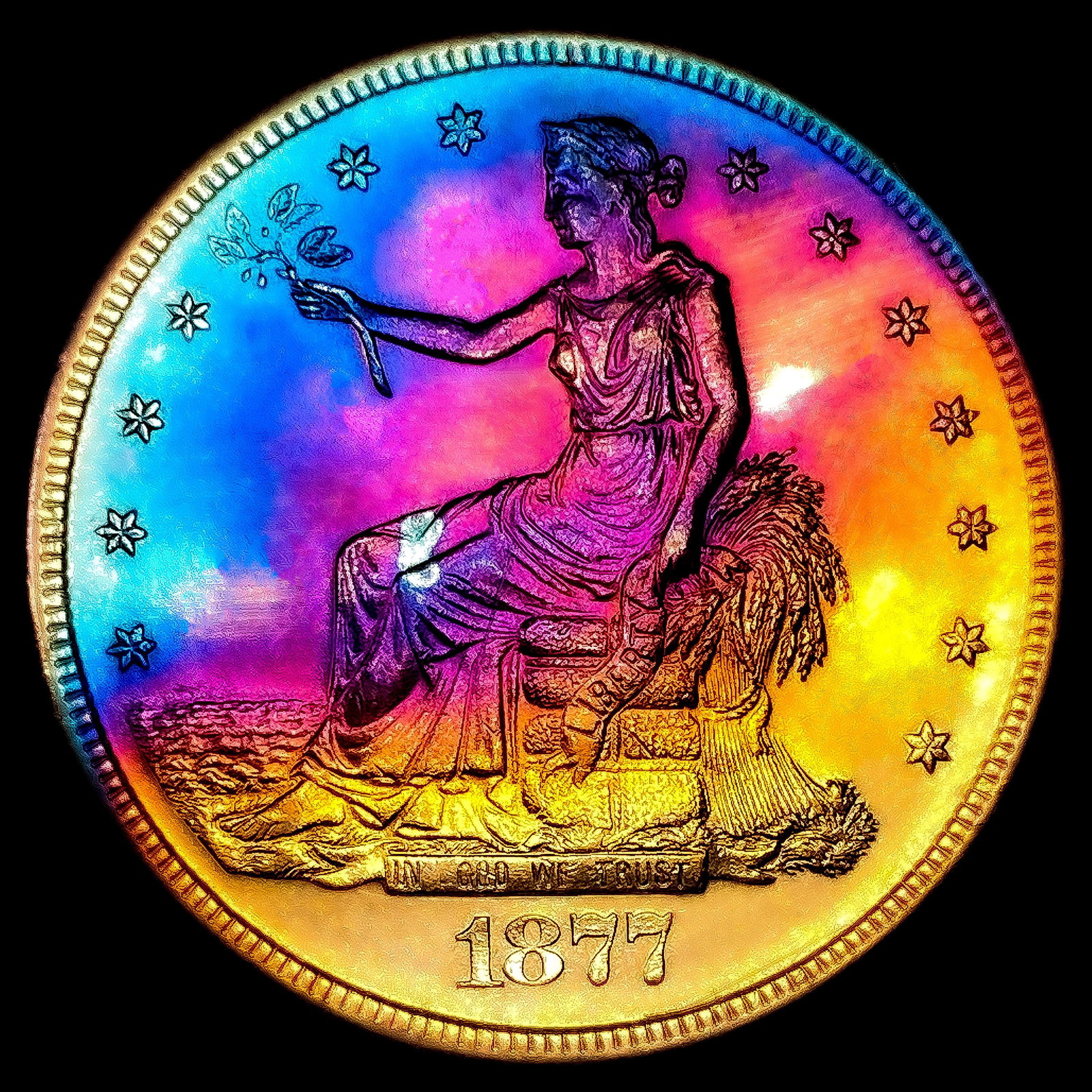 1877-S Silver Trade Dollar: 1877-S Silver Trade Dollar
