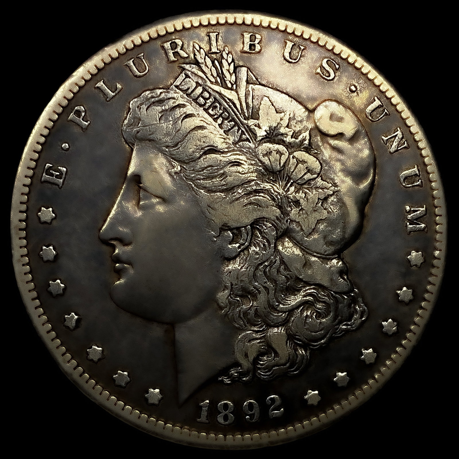1892-CC Morgan Silver Dollar (1 of 2)