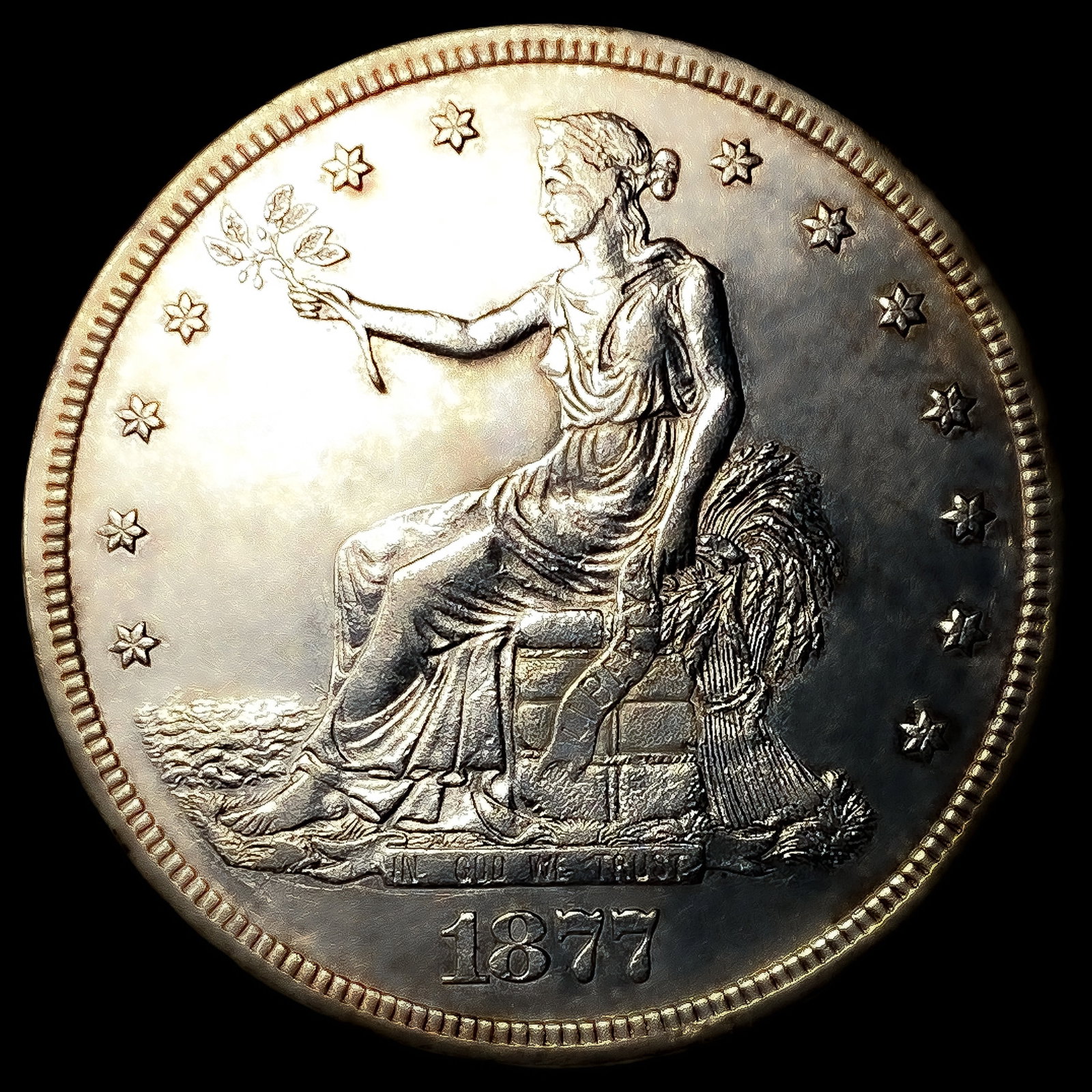 1877-S Silver Trade Dollar: 1877-S Silver Trade Dollar
