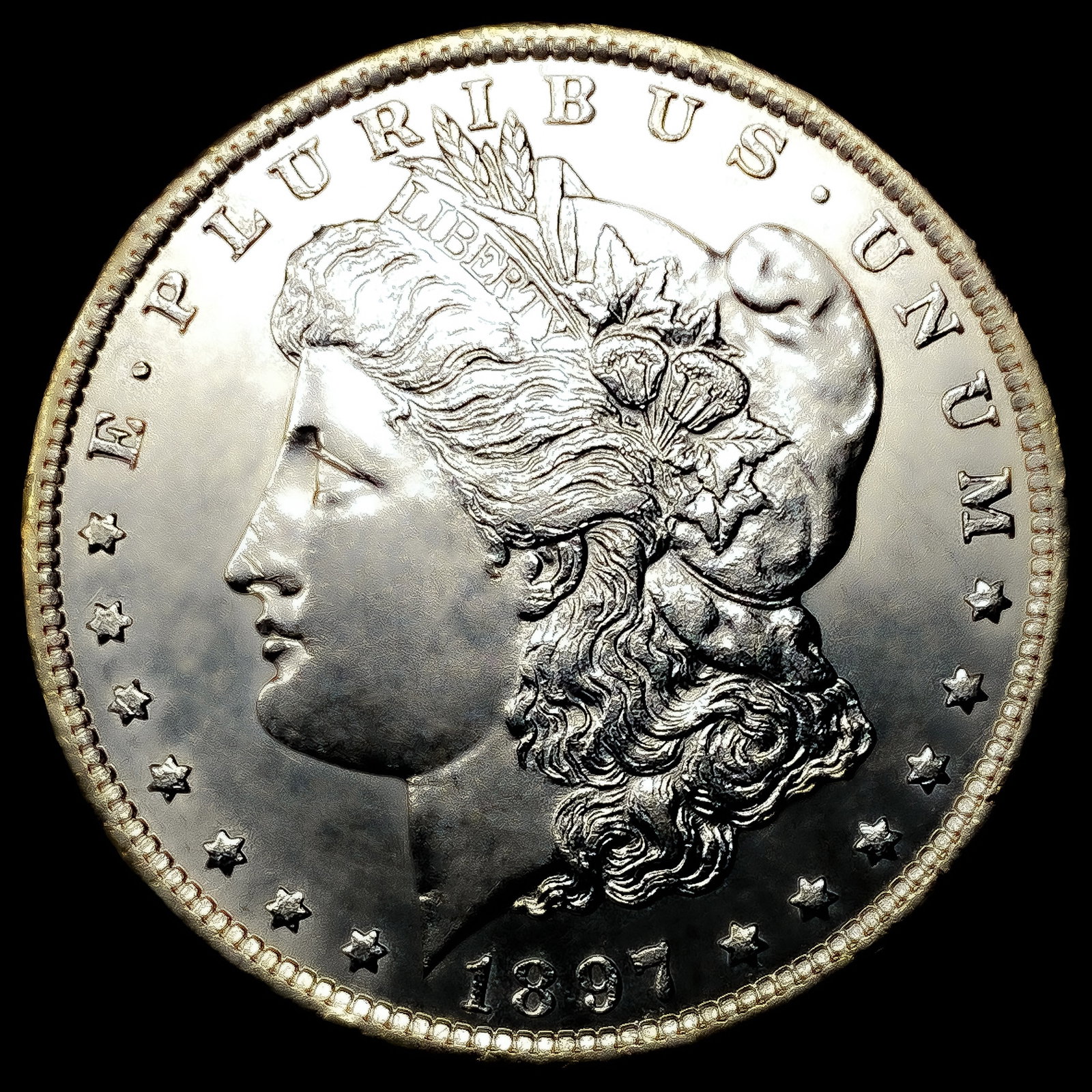 1897-O Morgan Silver Dollar: 1897-O Morgan Silver Dollar