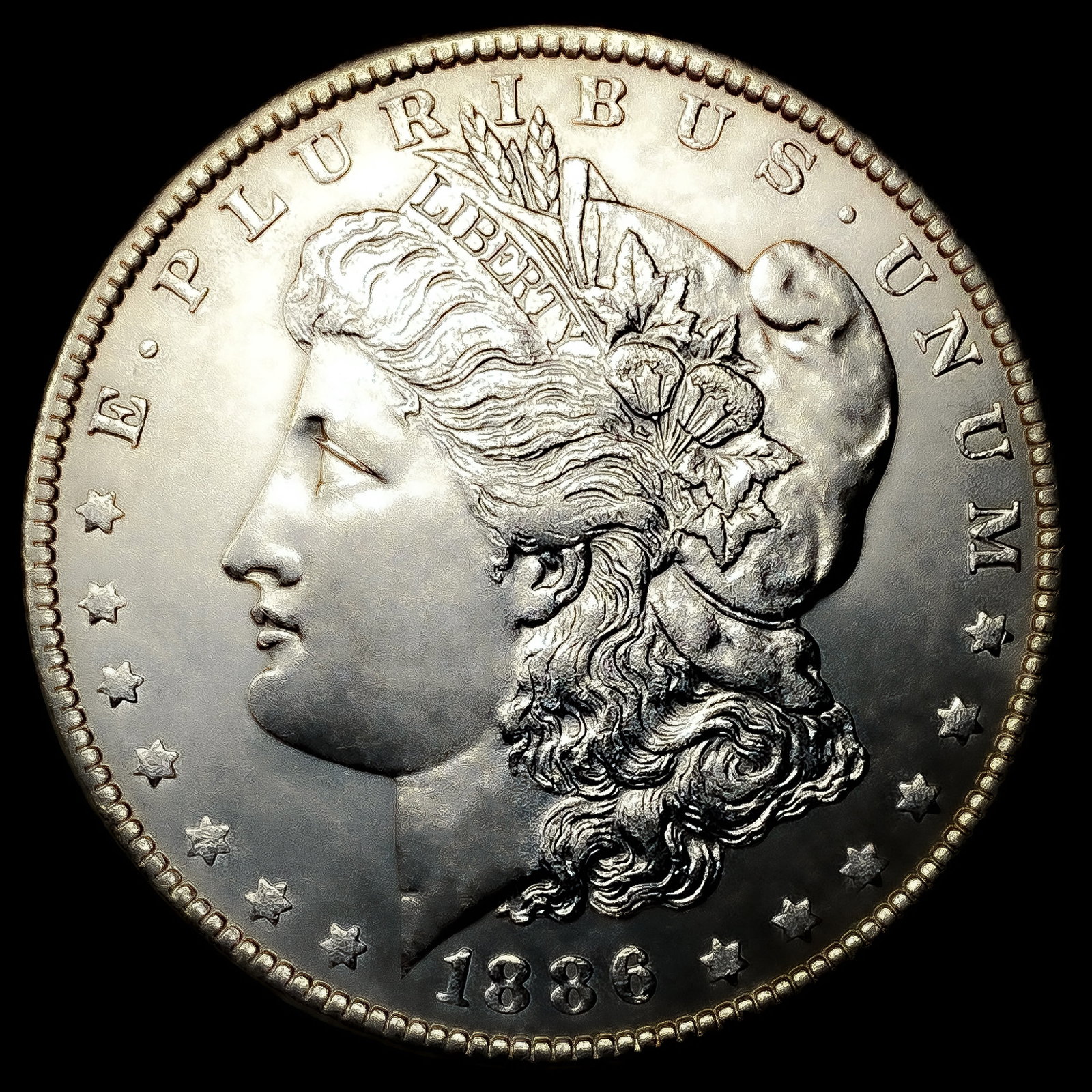 1886-O Morgan Silver Dollar (1 of 2)