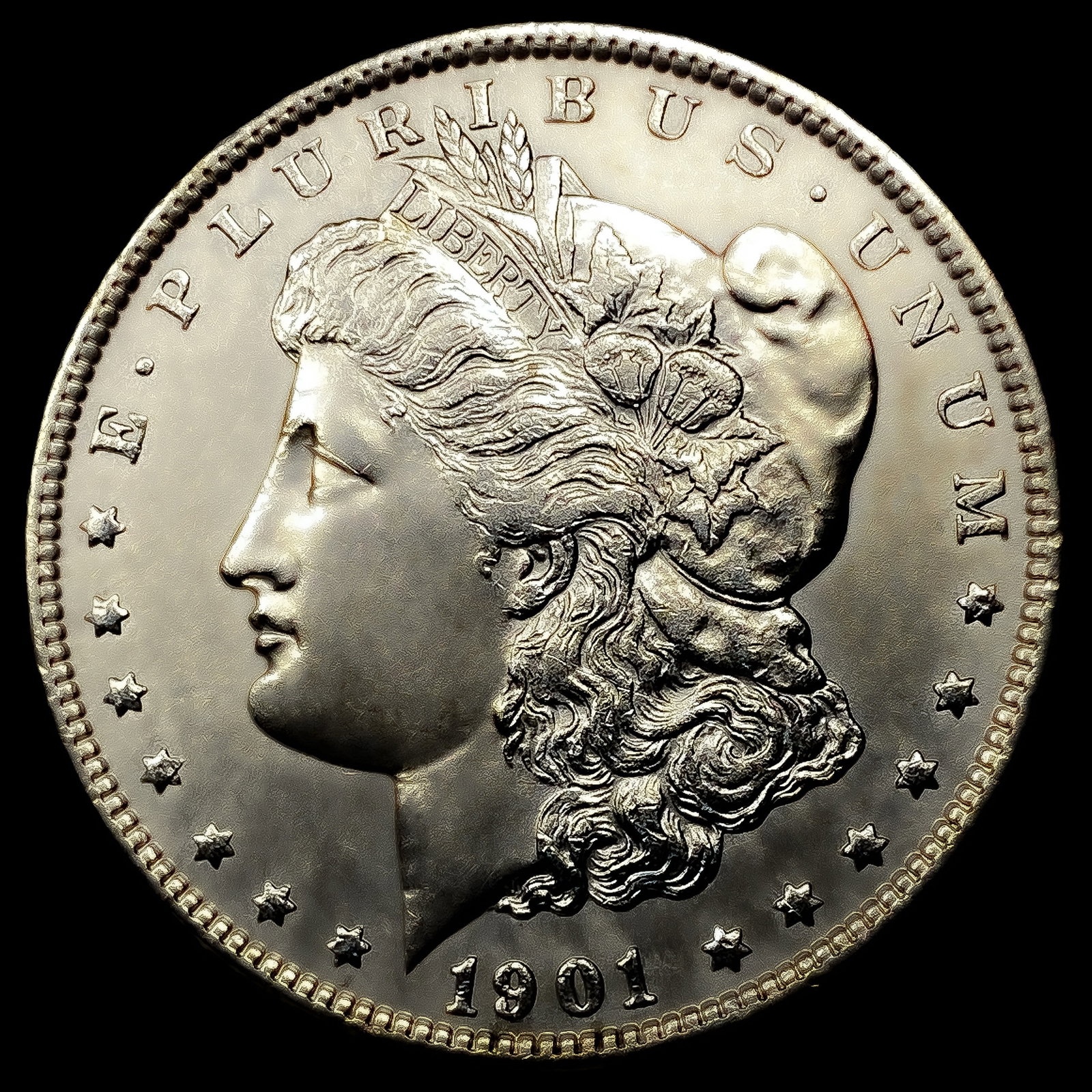 1901 Morgan Silver Dollar: 1901 Morgan Silver Dollar