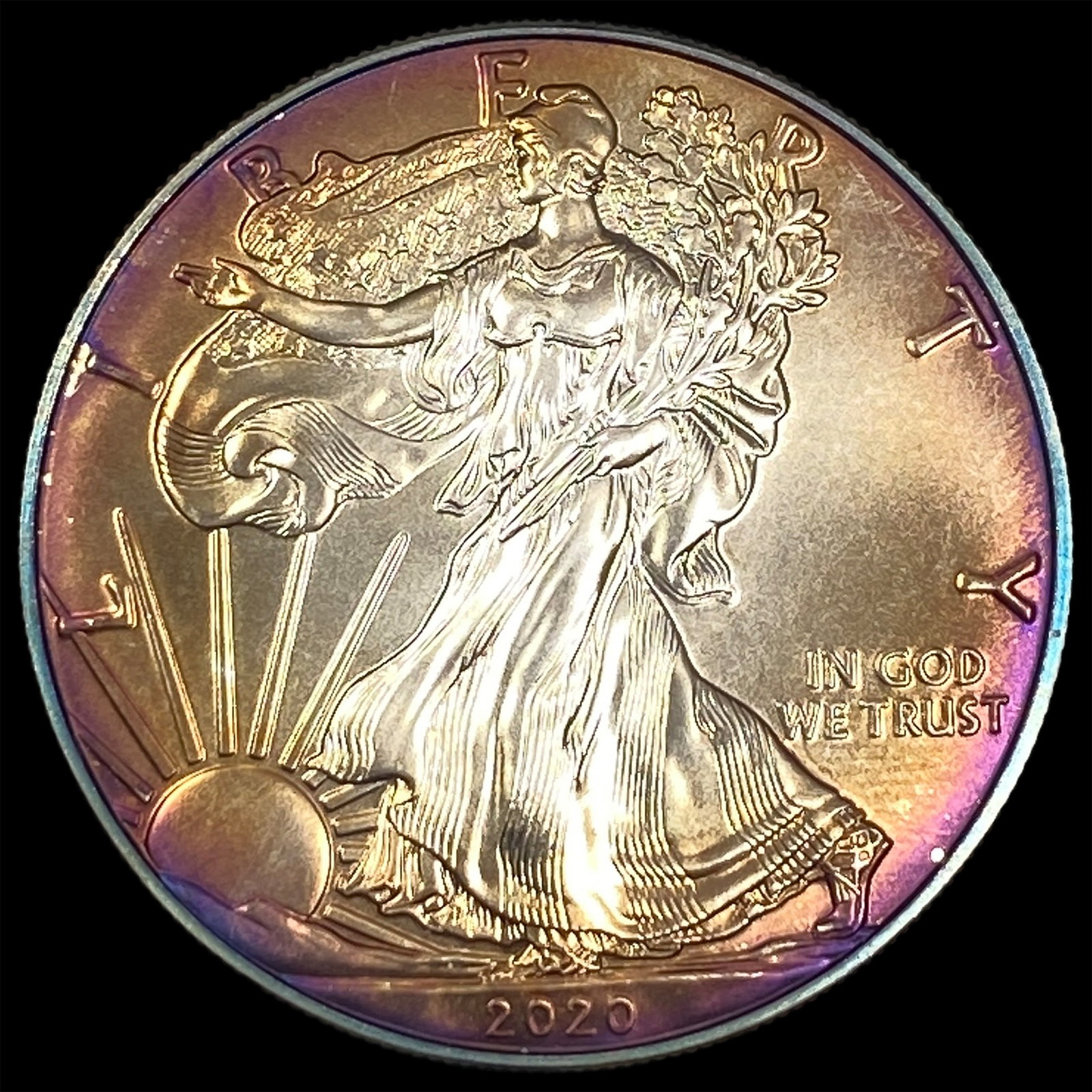 2020 Silver Eagle: 2020 Silver Eagle