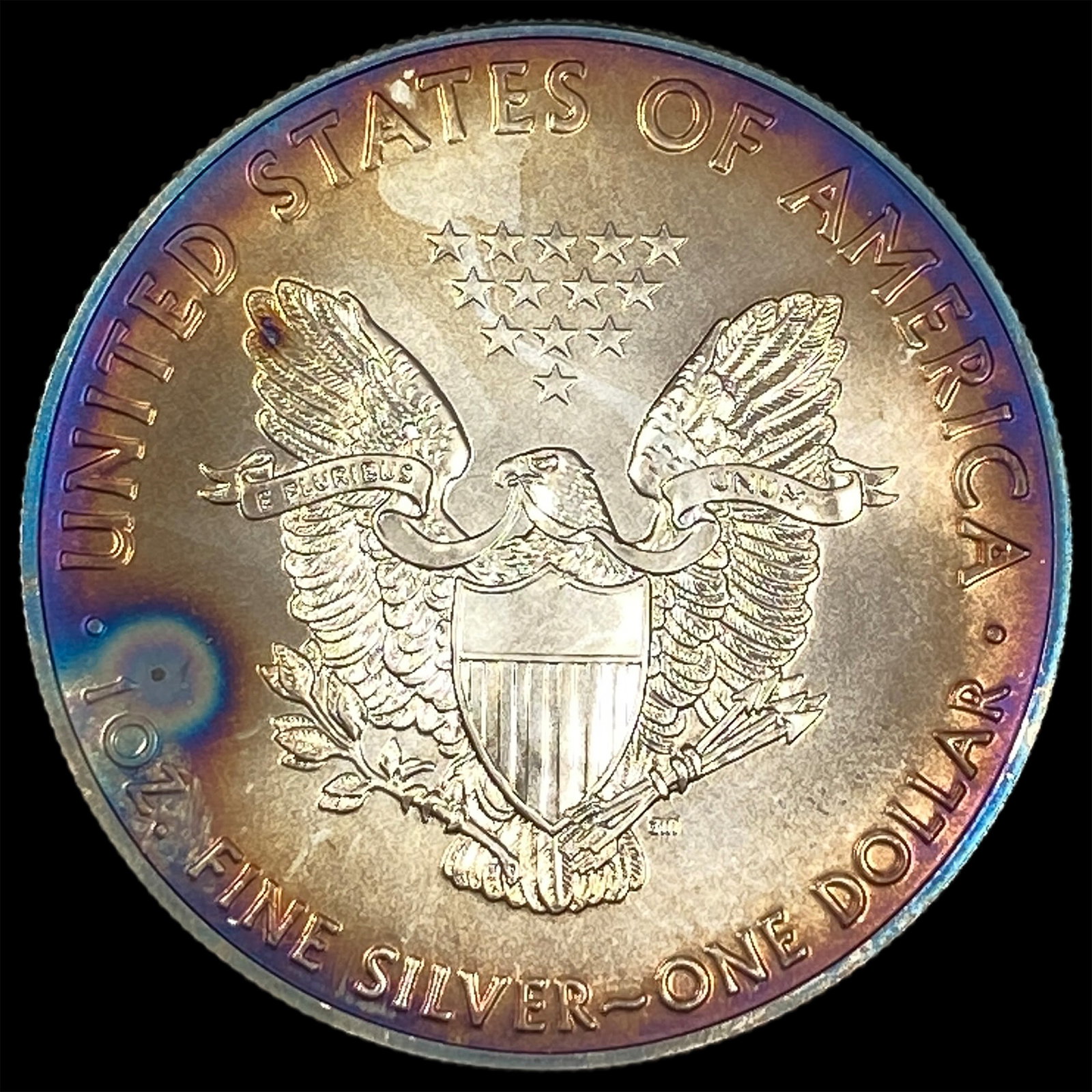 2020 Silver Eagle - 2