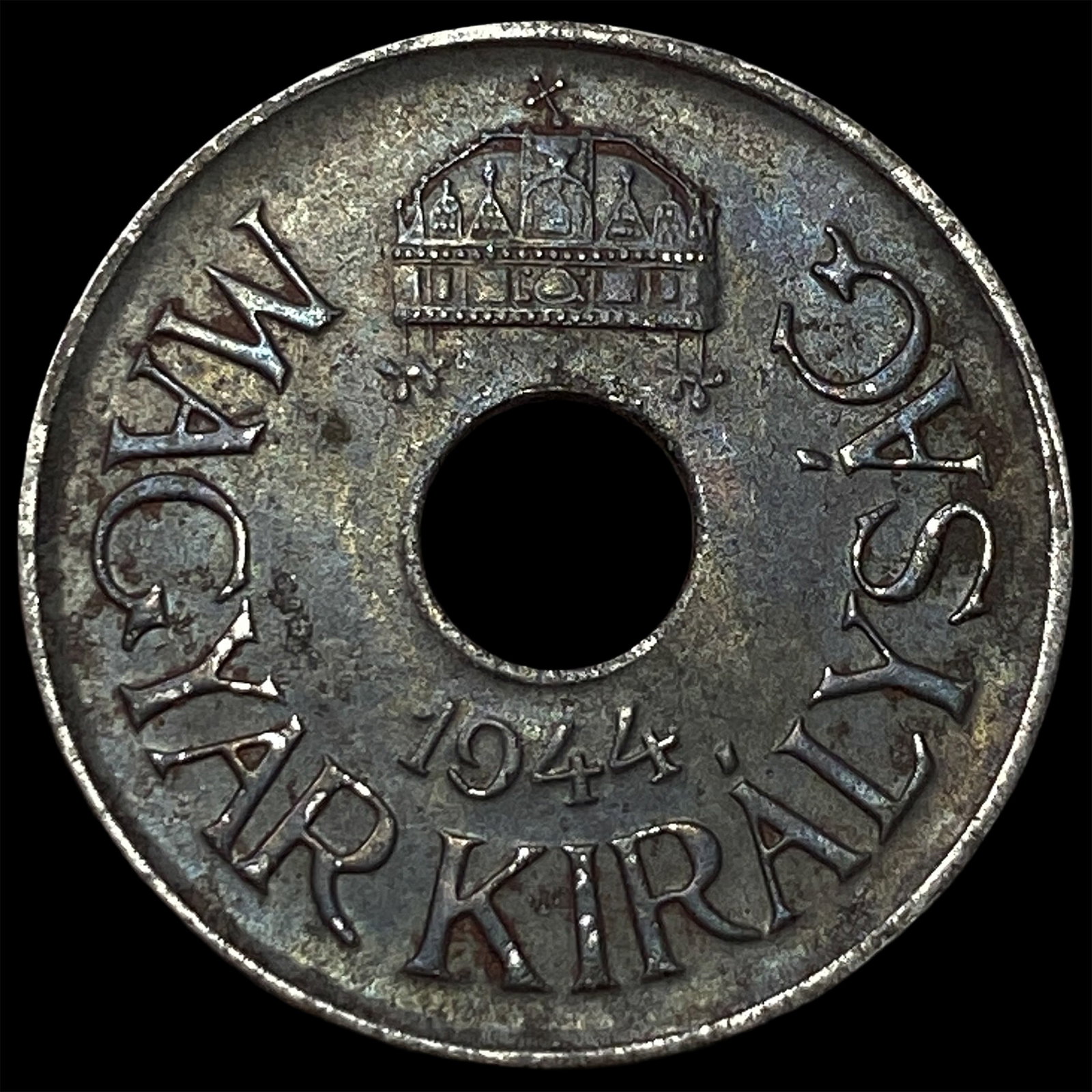 1944 Hungary 20 Filler: 1944 Hungary 20 Filler