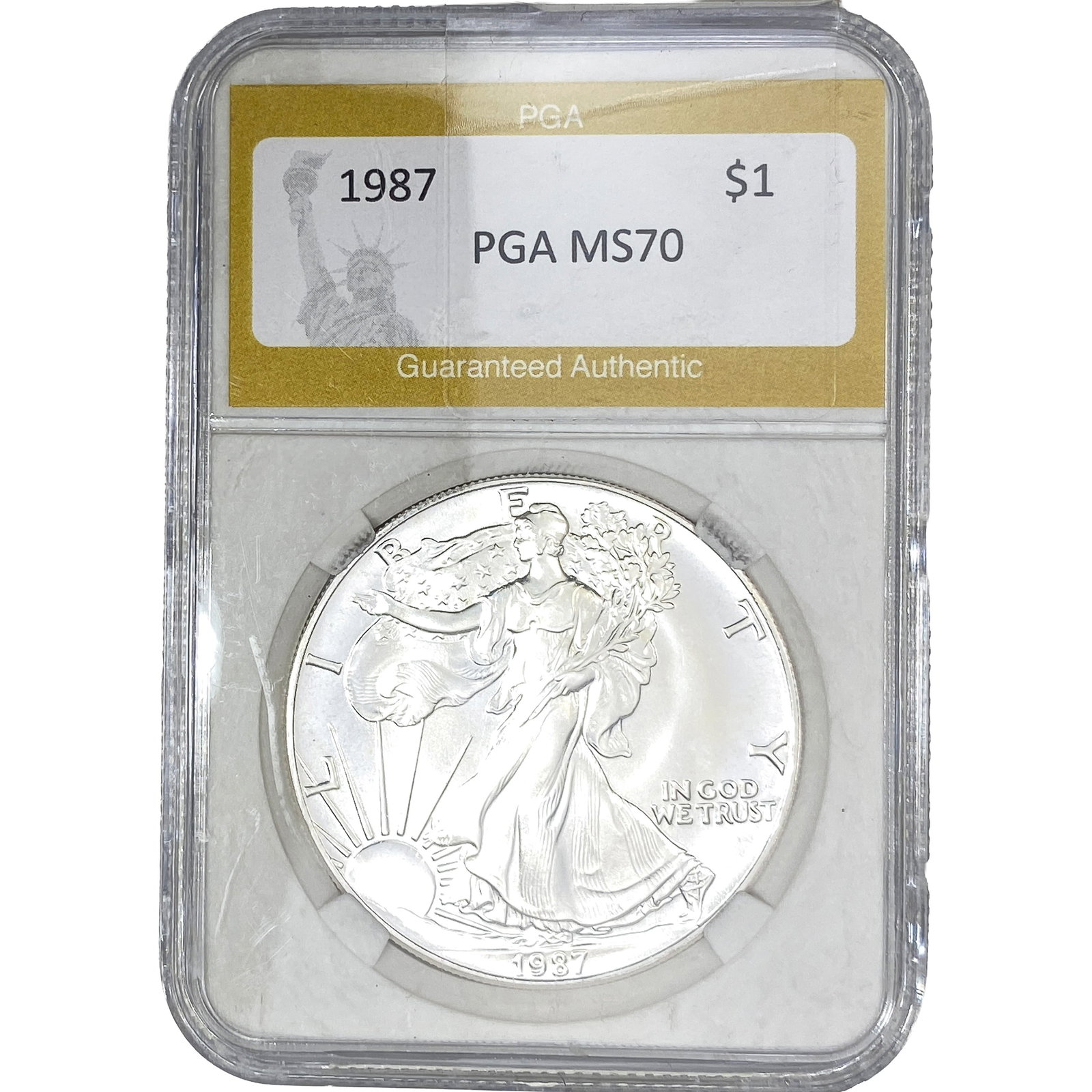1987 Silver Eagle: 1987 Silver Eagle