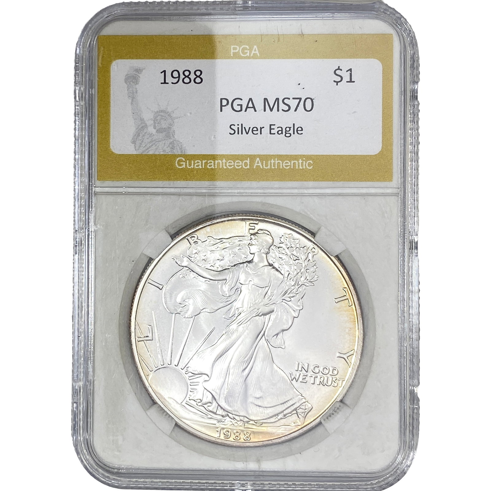 1988 Silver Eagle: 1988 Silver Eagle