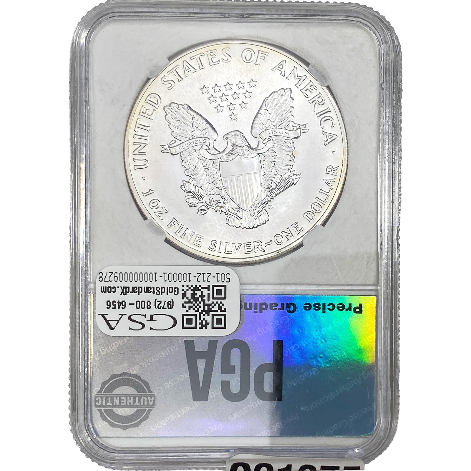 1988 Silver Eagle - 2