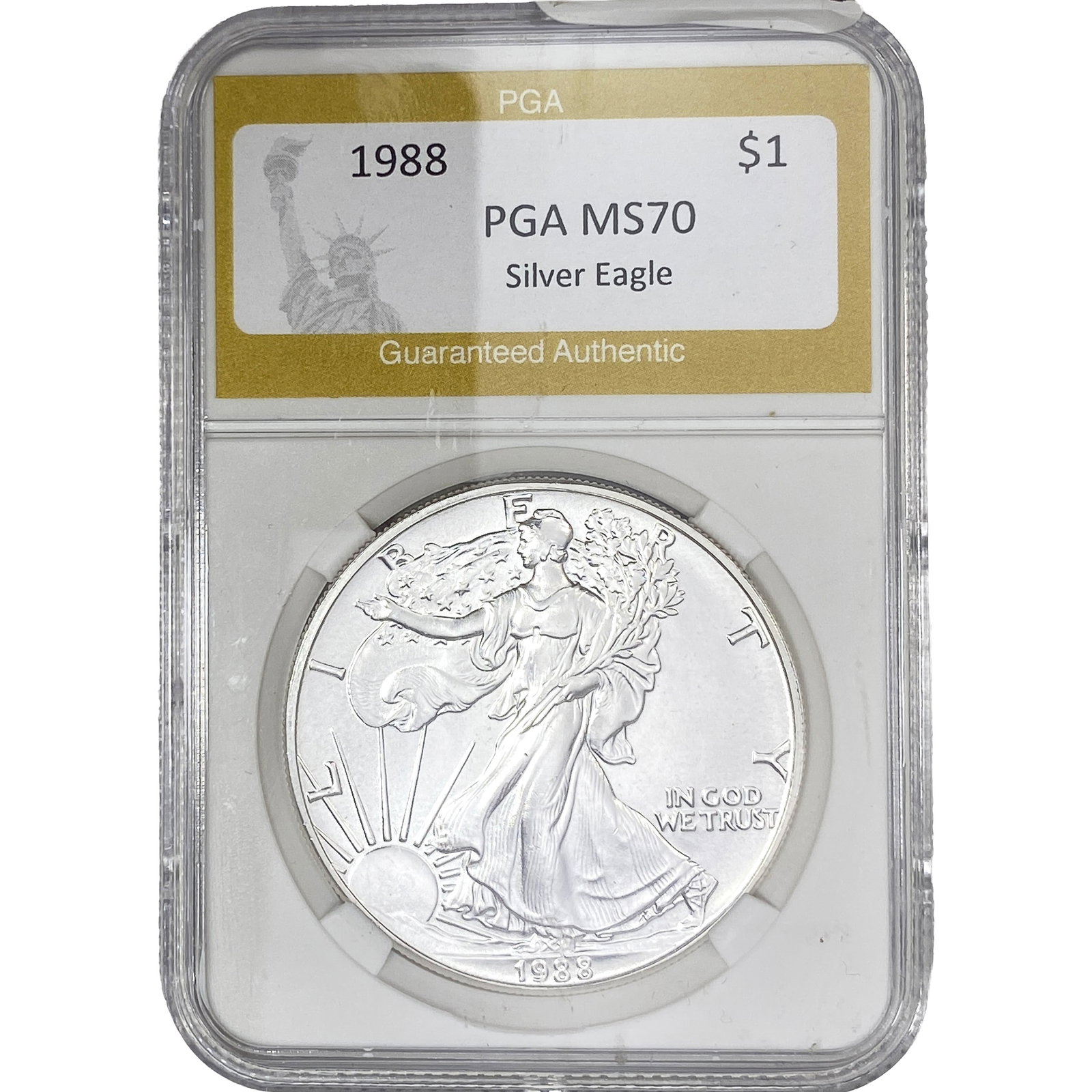 1988 Silver Eagle: 1988 Silver Eagle