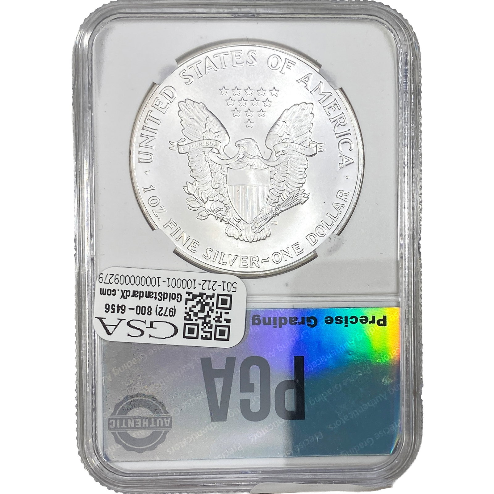 1988 Silver Eagle - 2