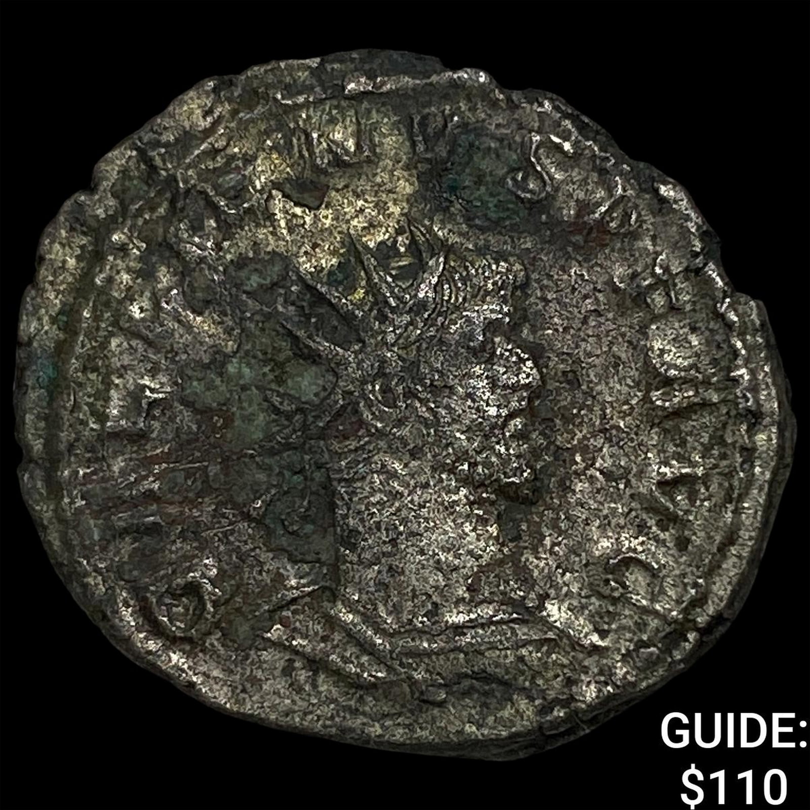 Roman Gallienus 260-268 AD BI Antoninianus: Roman Gallienus 260-268 AD BI Antoninianus