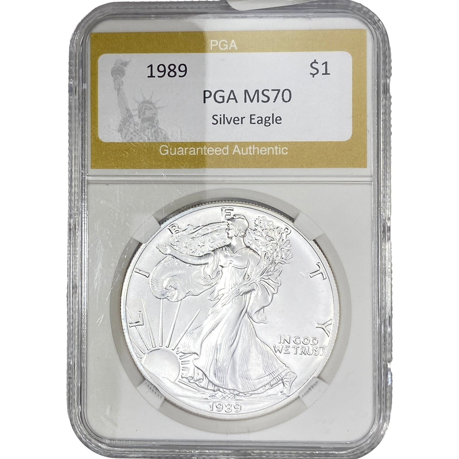 1989 Silver Eagle: 1989 Silver Eagle