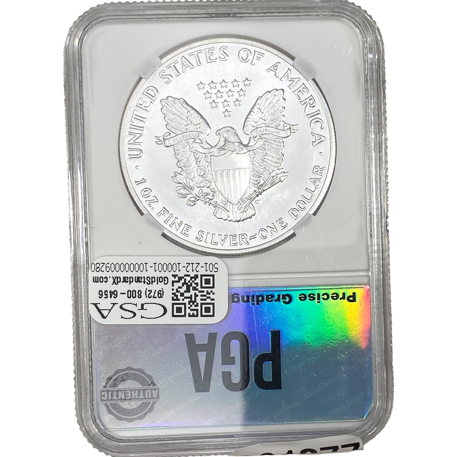 1989 Silver Eagle - 2