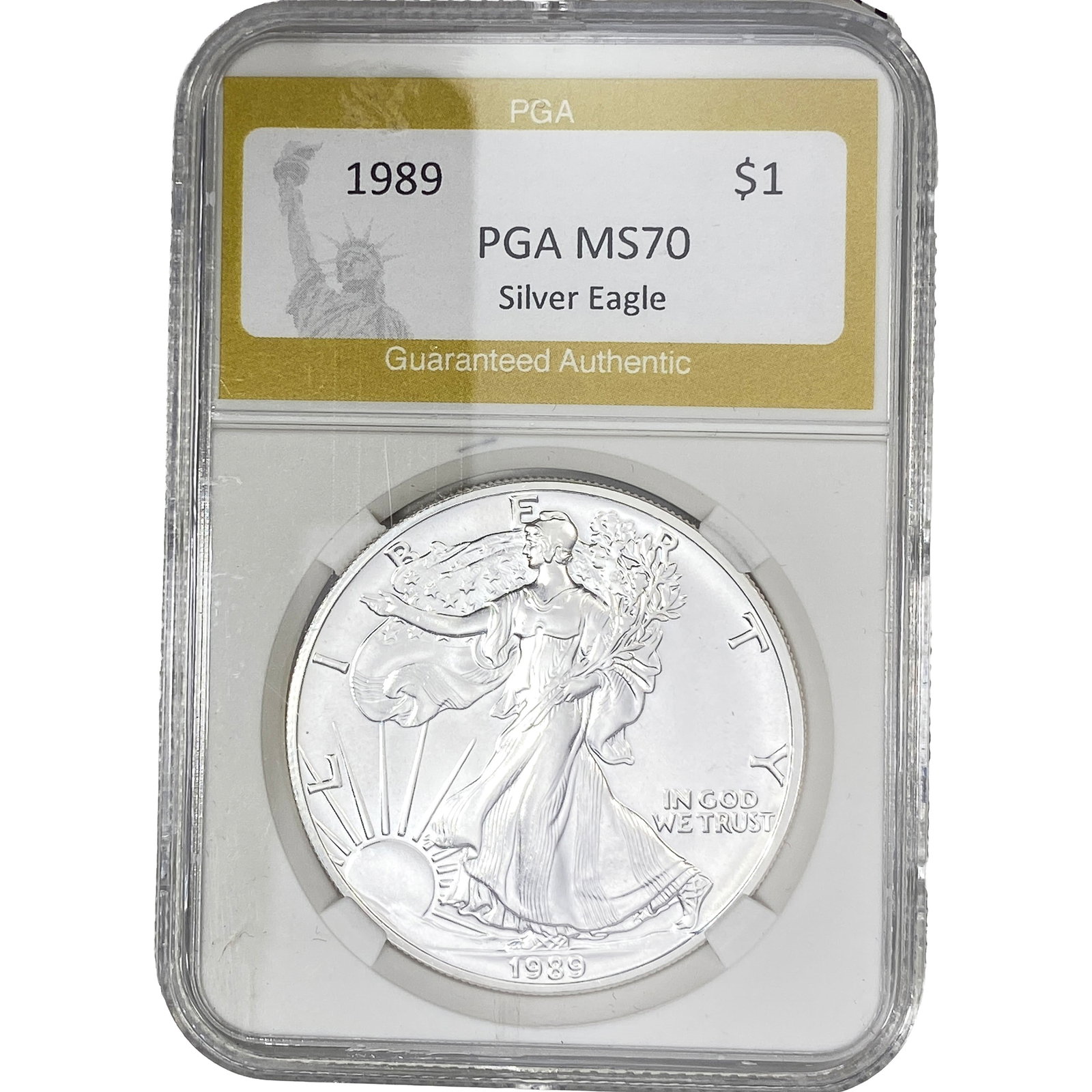 1989 Silver Eagle: 1989 Silver Eagle