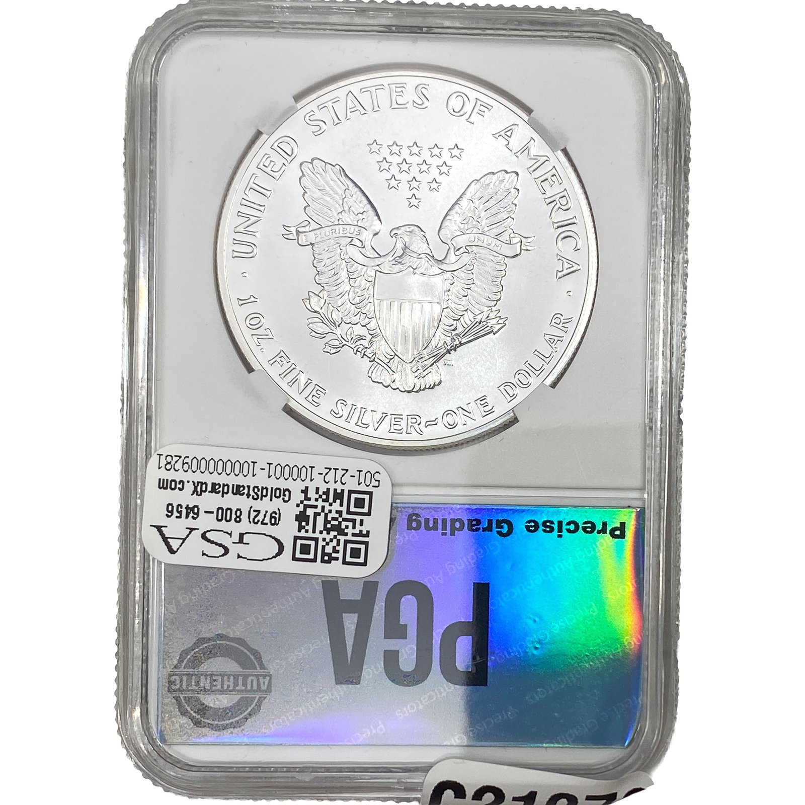 1989 Silver Eagle - 2