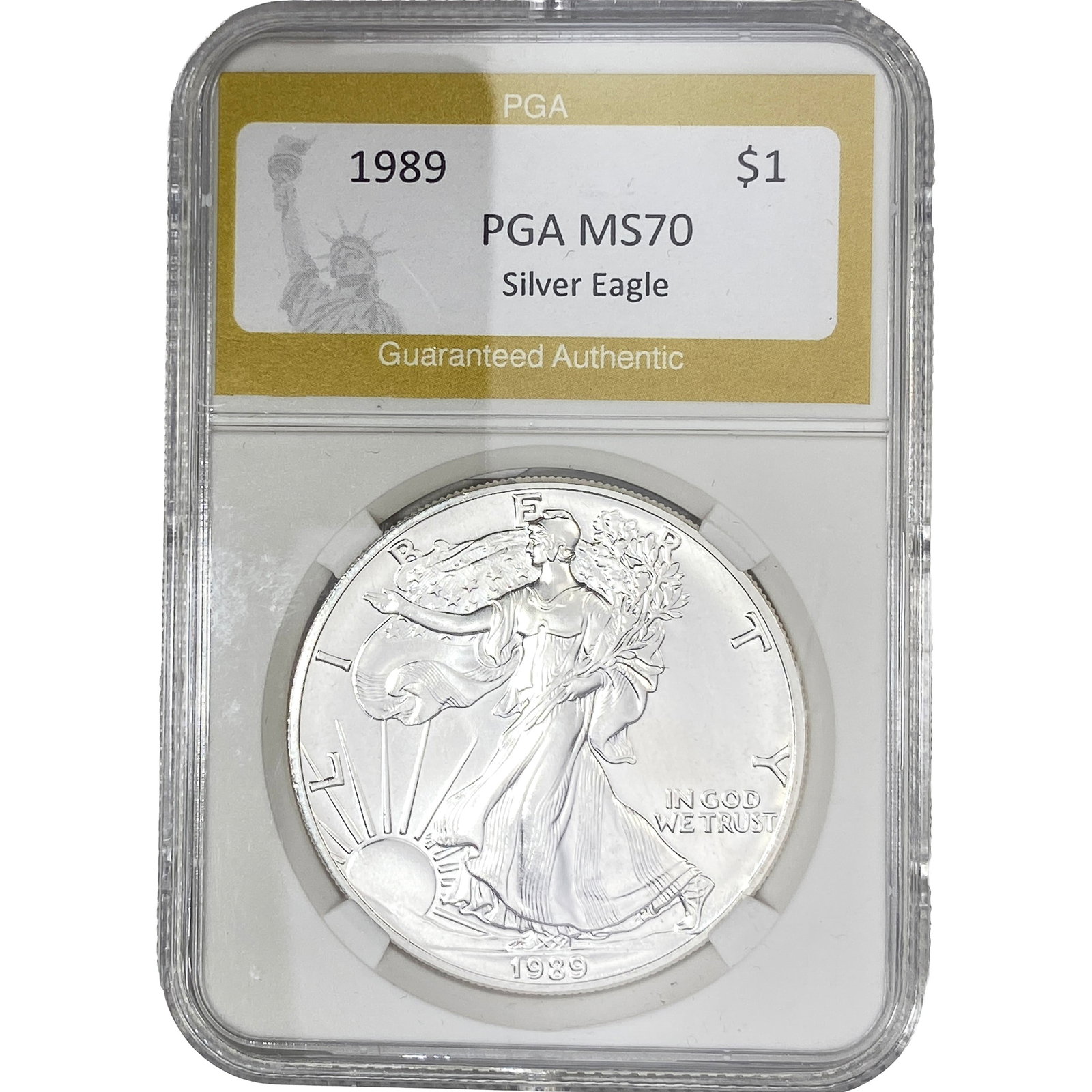 1989 Silver Eagle: 1989 Silver Eagle
