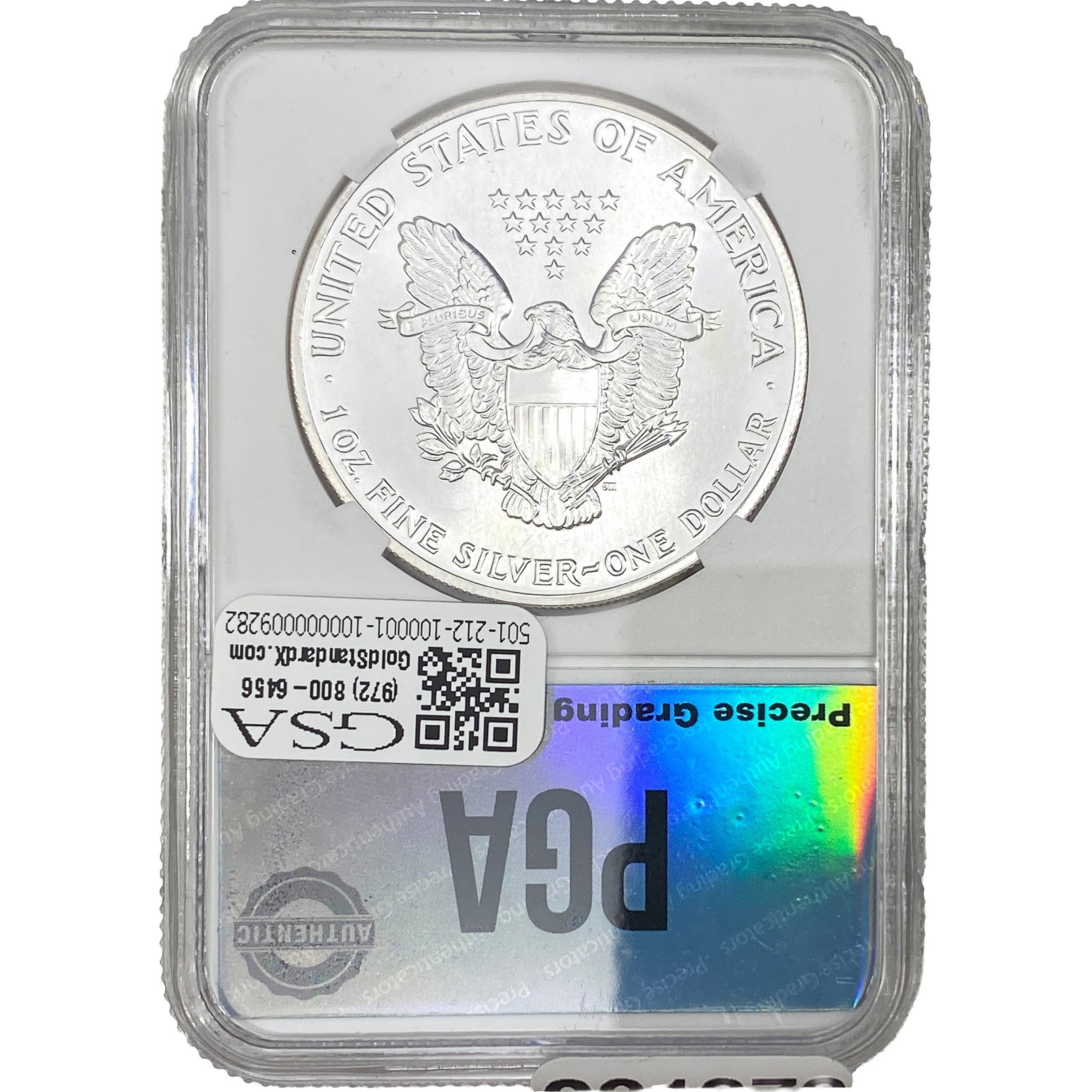 1989 Silver Eagle - 2