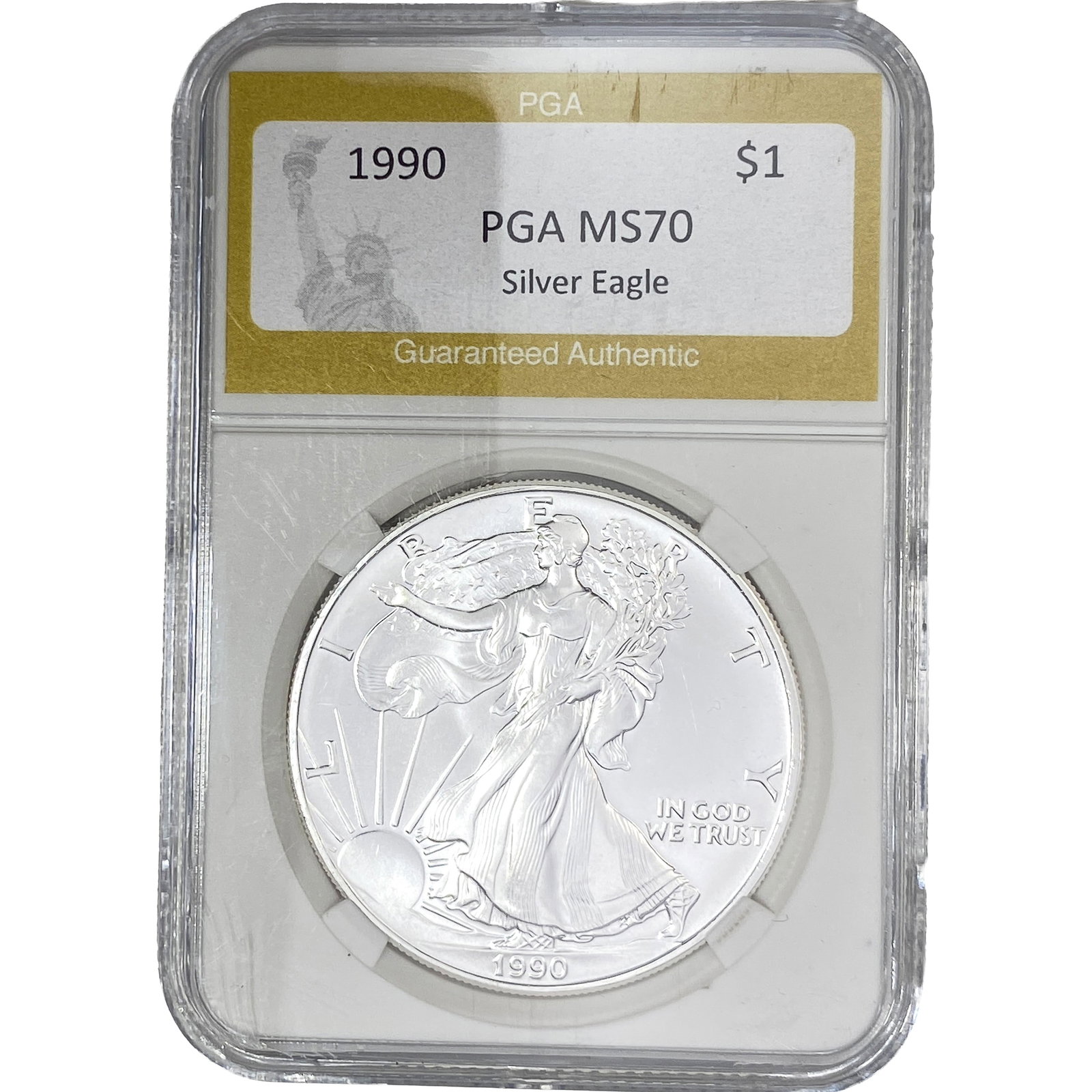 1990 Silver Eagle: 1990 Silver Eagle