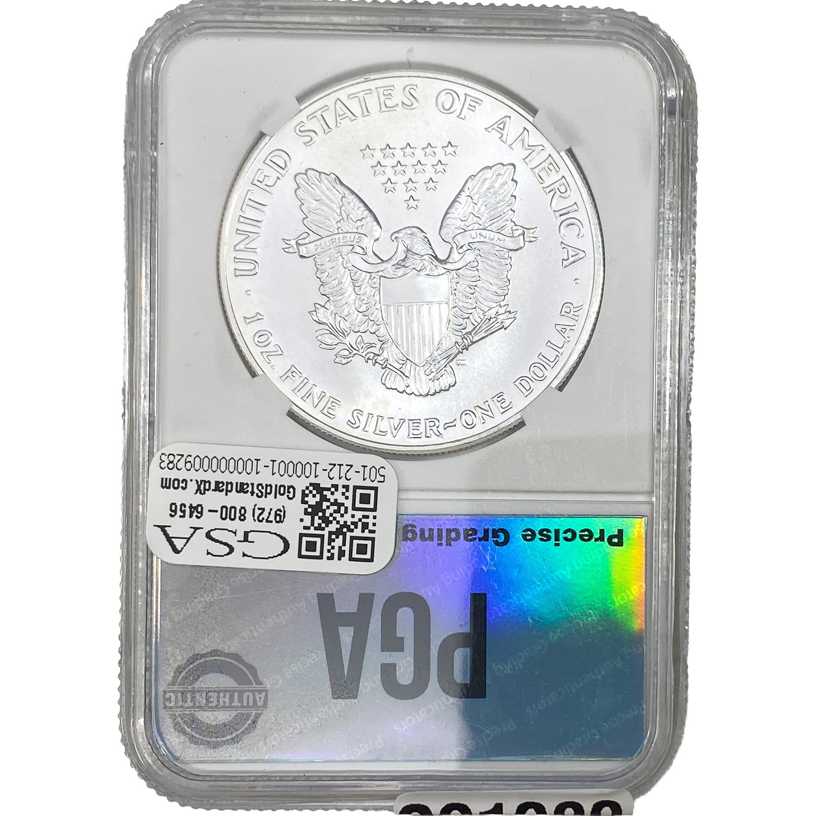1990 Silver Eagle - 2