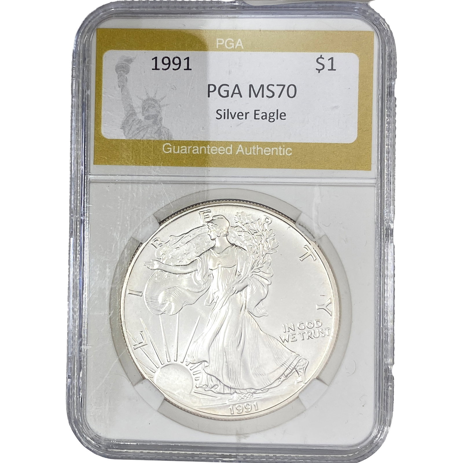 1991 Silver Eagle: 1991 Silver Eagle