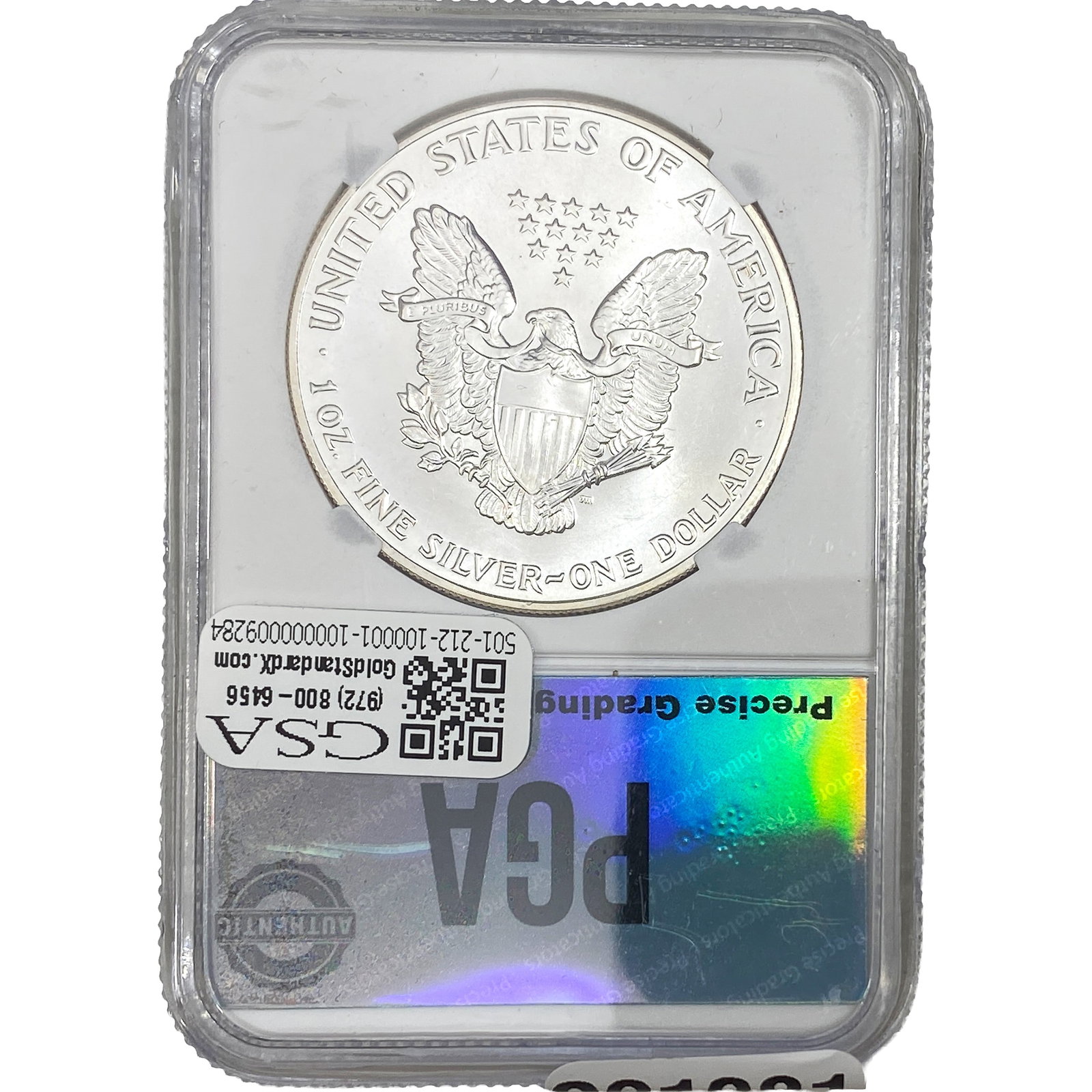 1991 Silver Eagle - 2