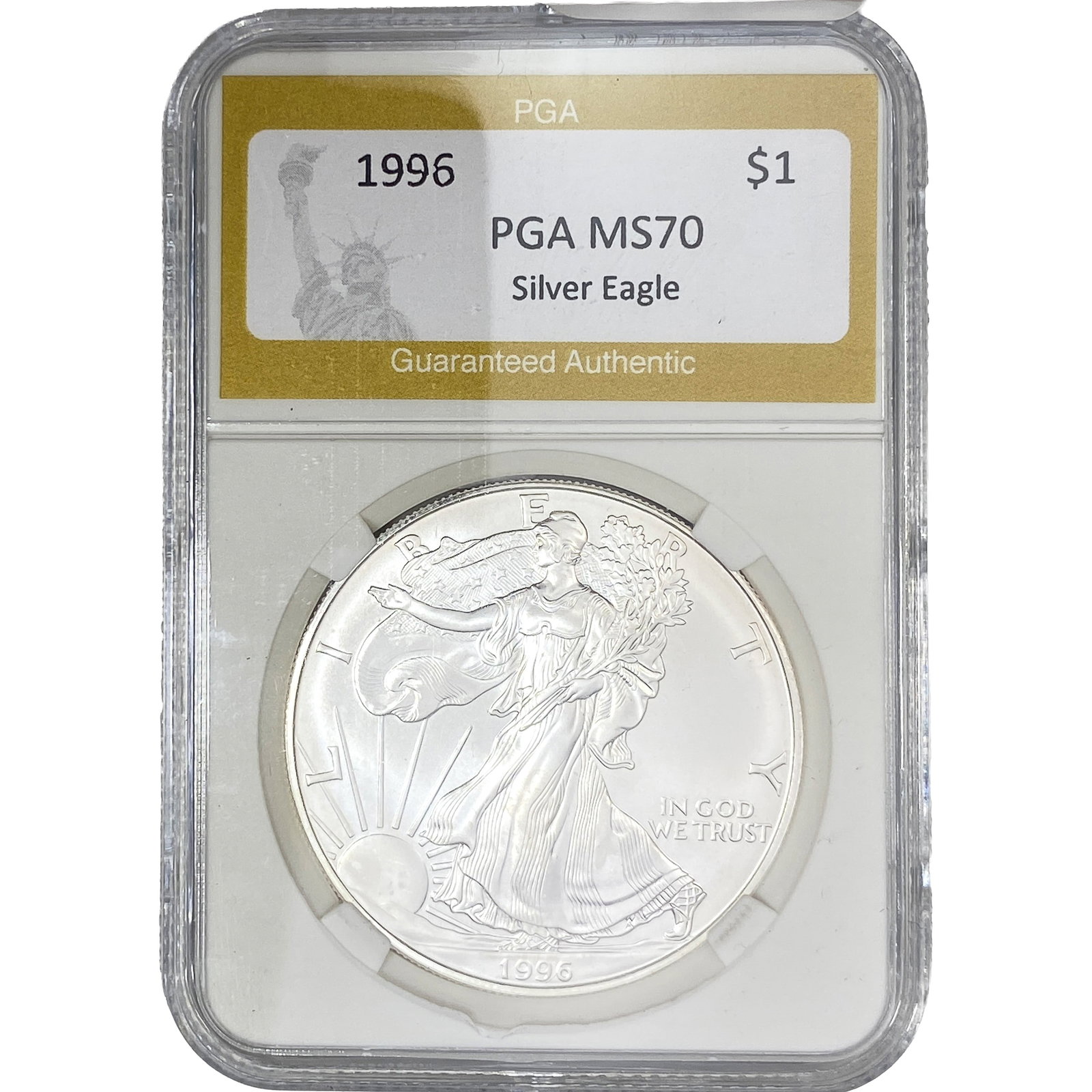 1996 Silver Eagle: 1996 Silver Eagle