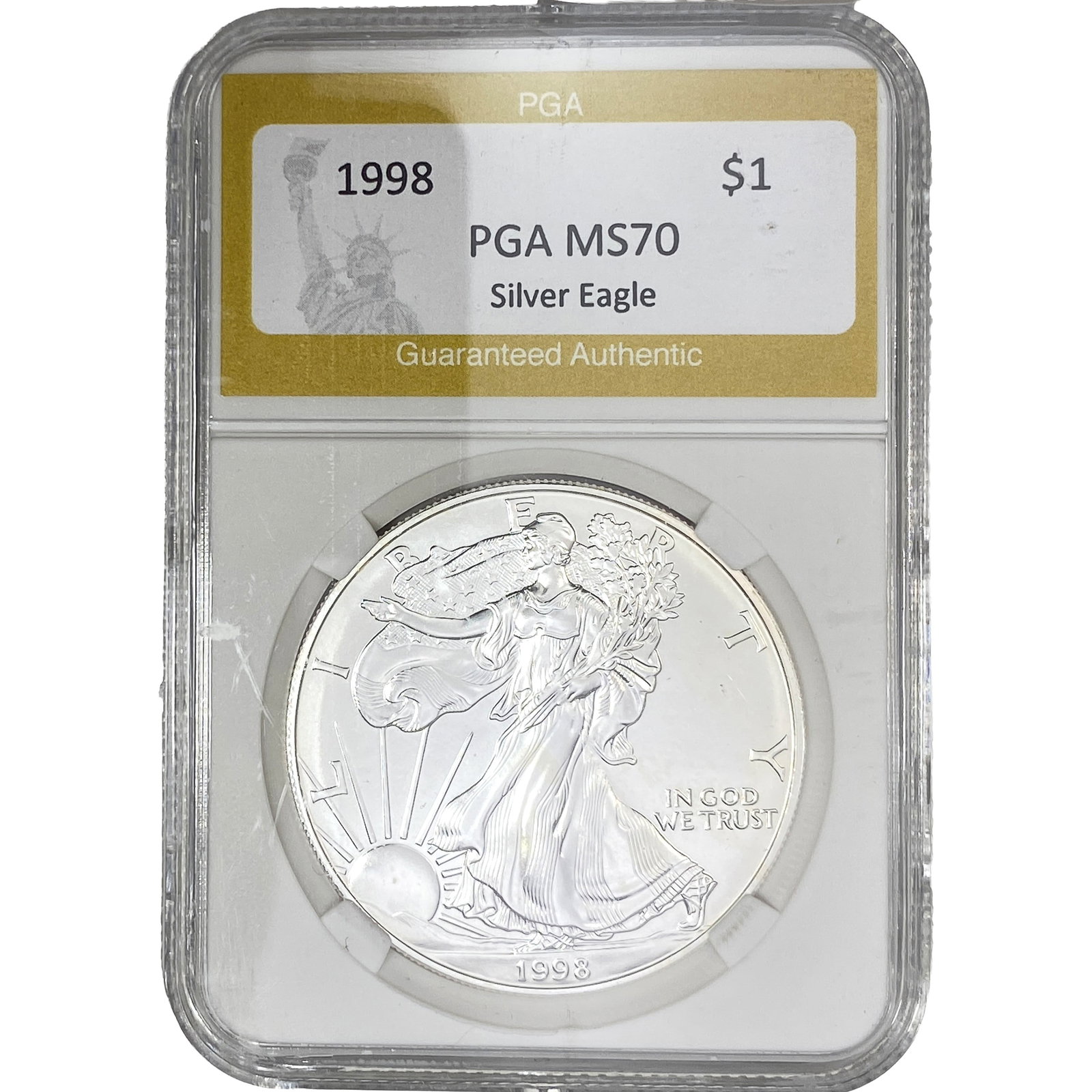 1998 Silver Eagle: 1998 Silver Eagle