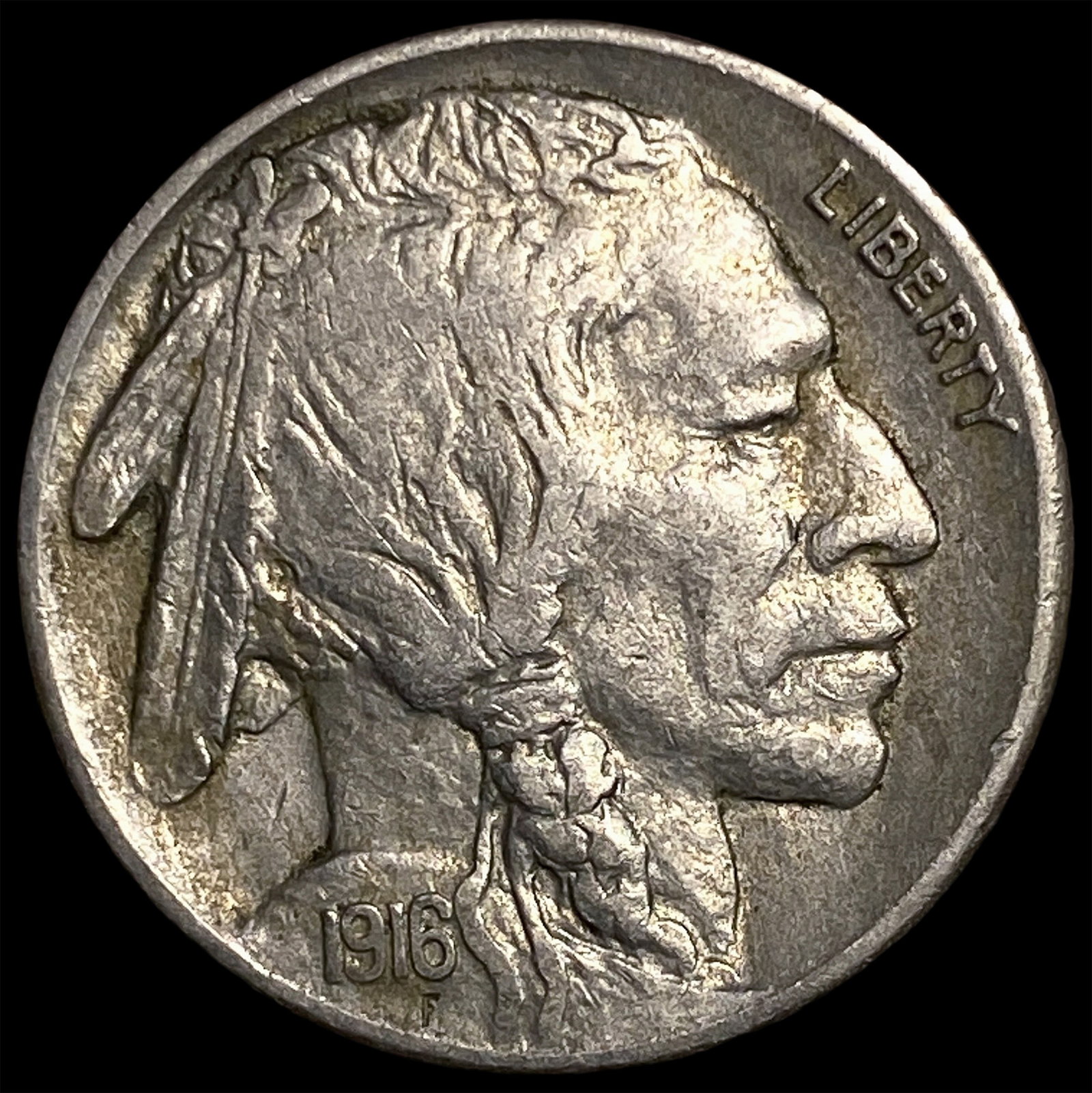 1916-S Buffalo Nickel NEARLY UNCIRCULATED: 1916-S Buffalo Nickel NEARLY UNCIRCULATED