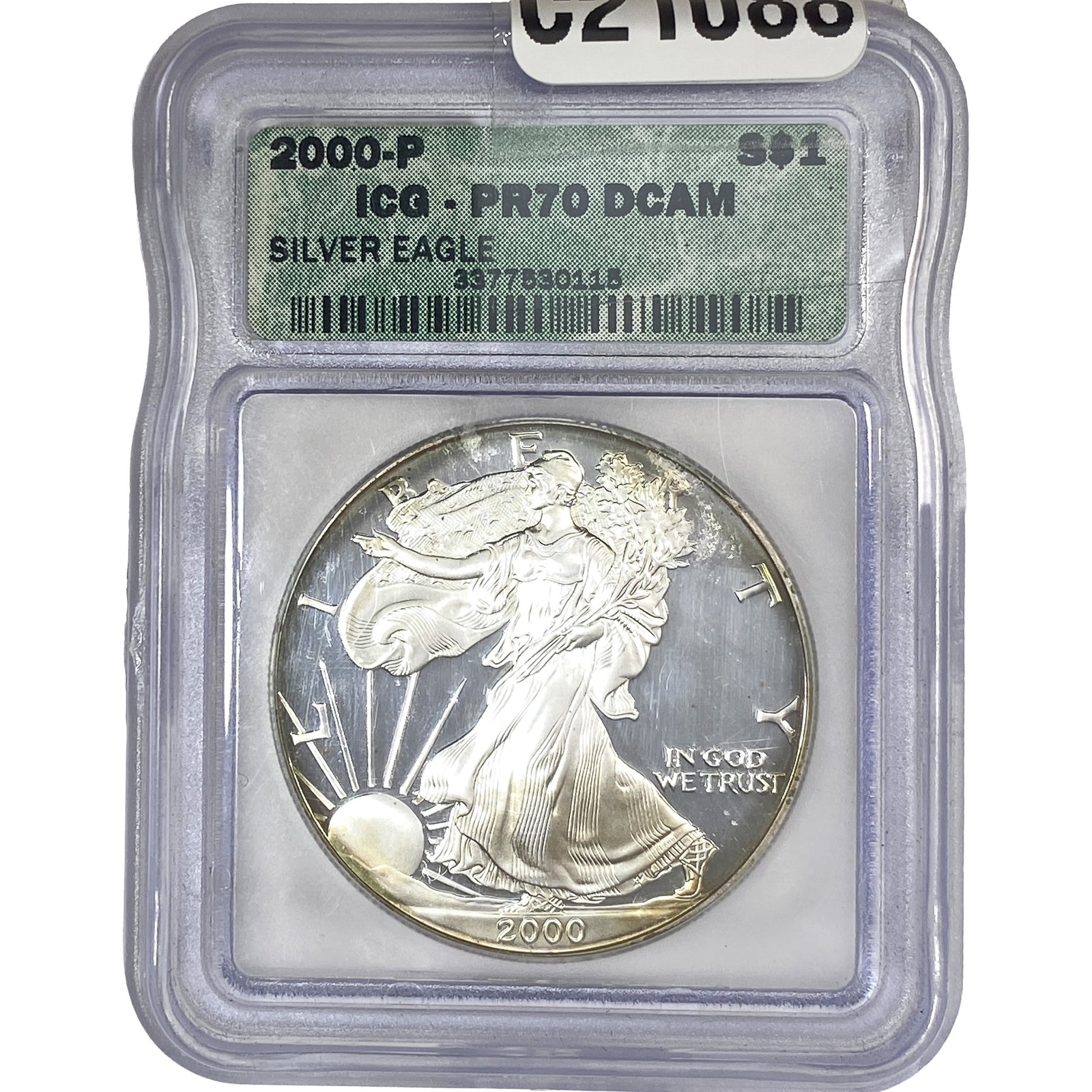 2000-P Silver Eagle (1 of 2)