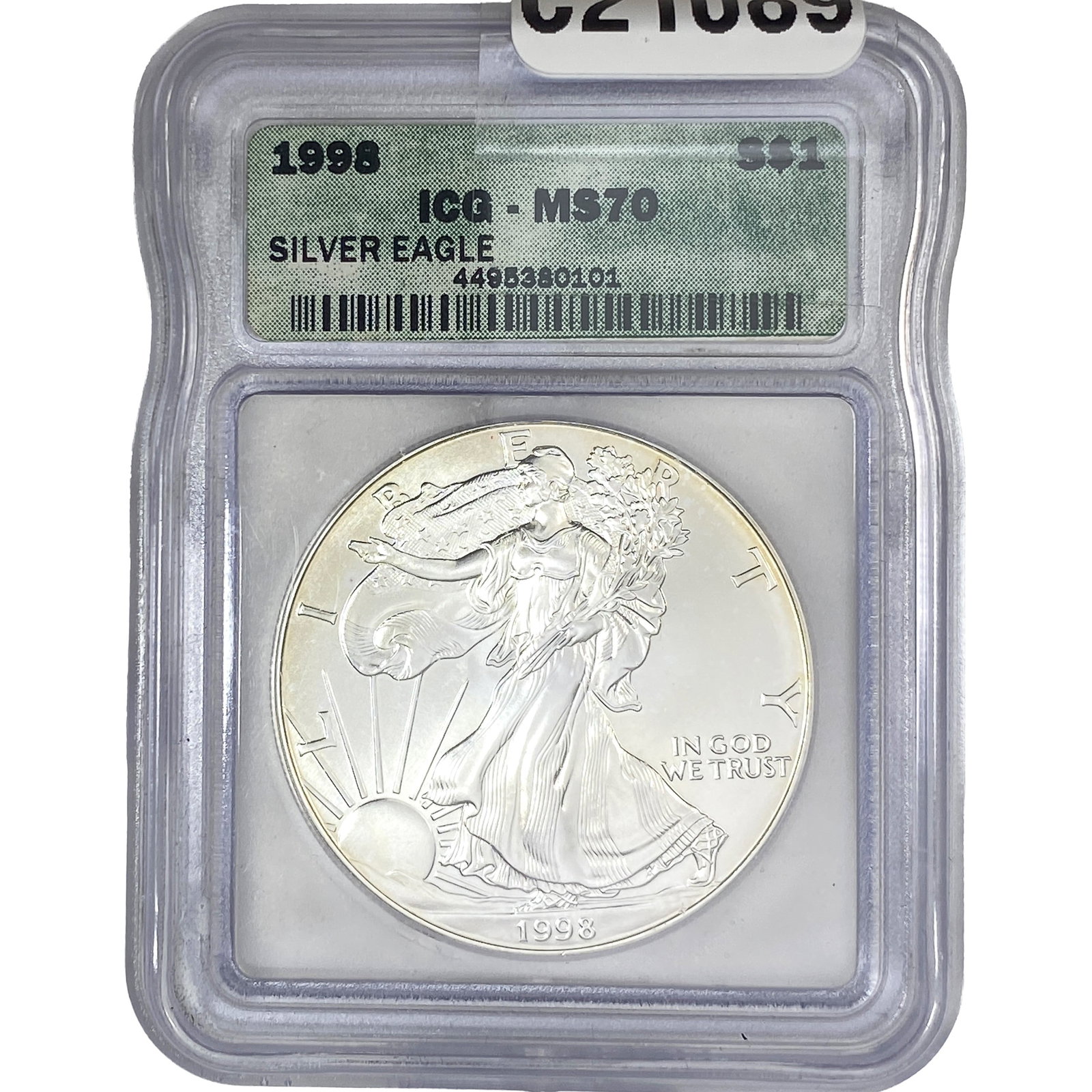 1996 Silver Eagle: 1996 Silver Eagle