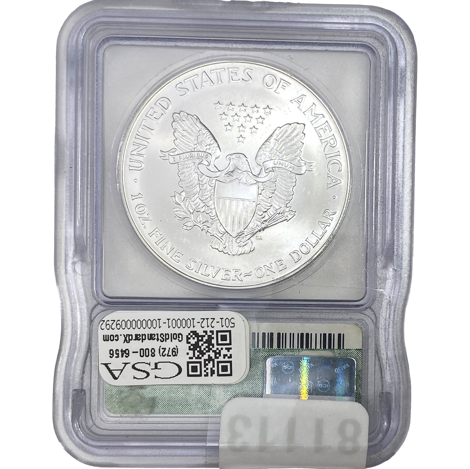 1996 Silver Eagle - 2