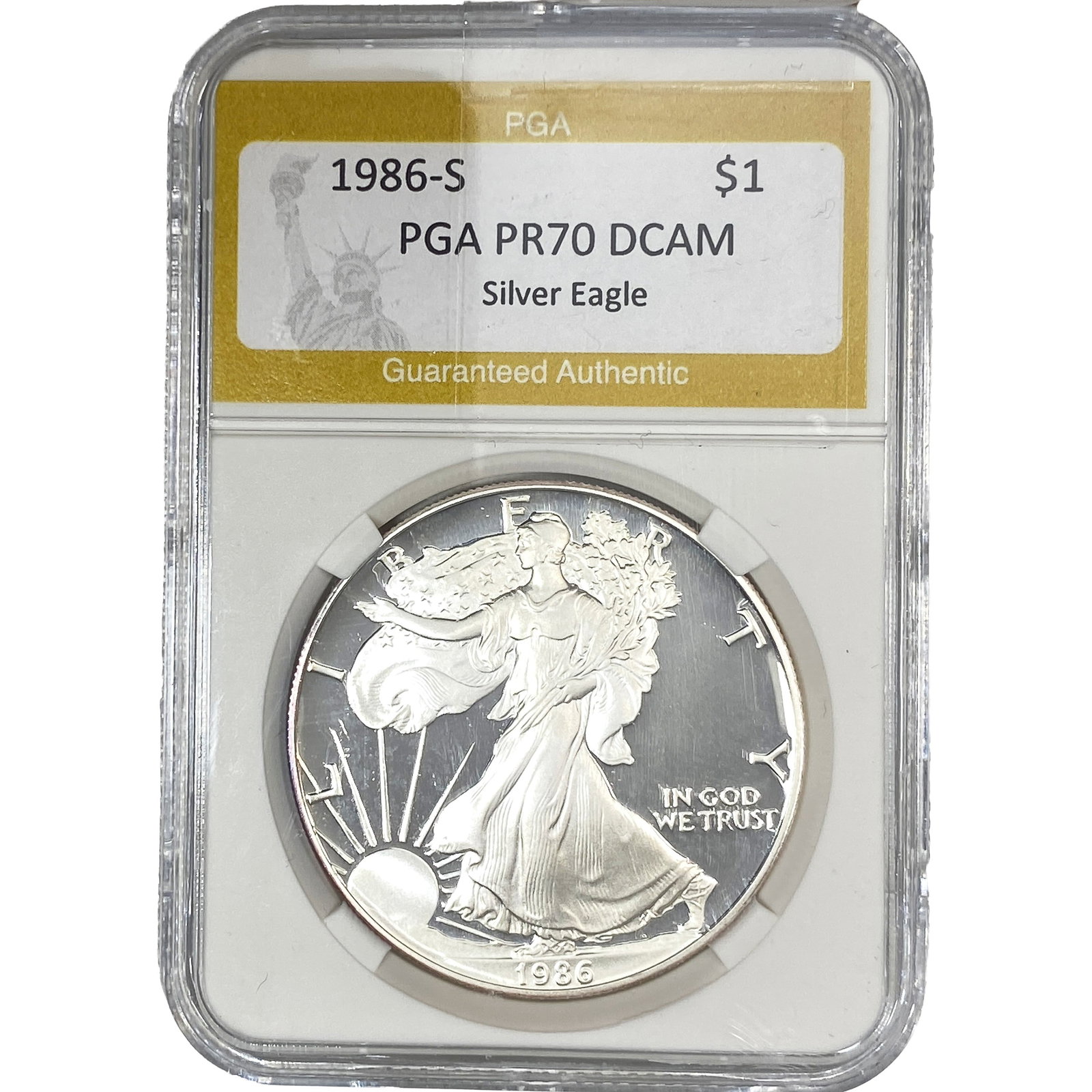 1986-S Silver Eagle: 1986-S Silver Eagle