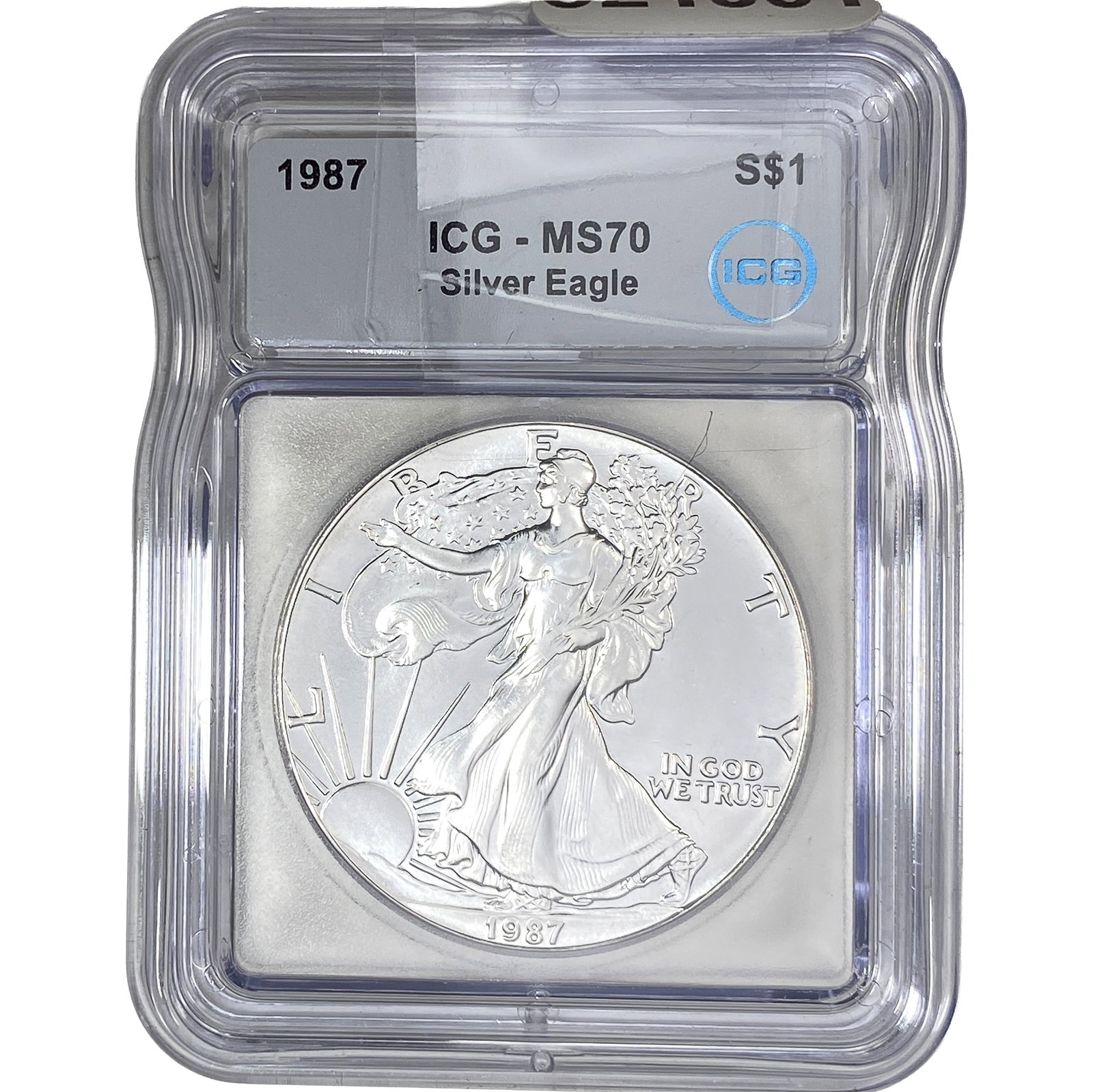 1987 Silver Eagle