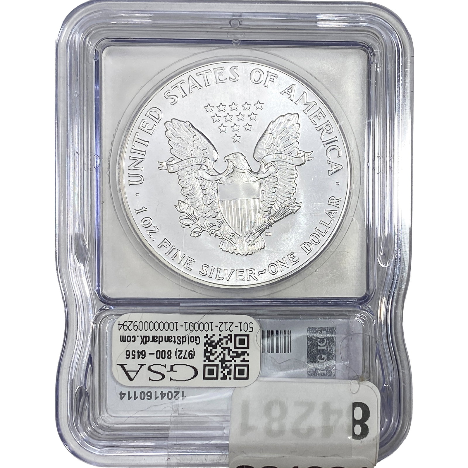 1987 Silver Eagle - 2