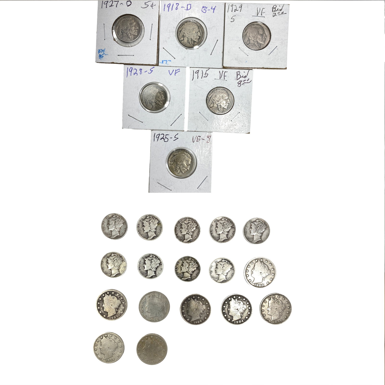 Various Dates Mixed U.S. Coin Lot (1 of 2)