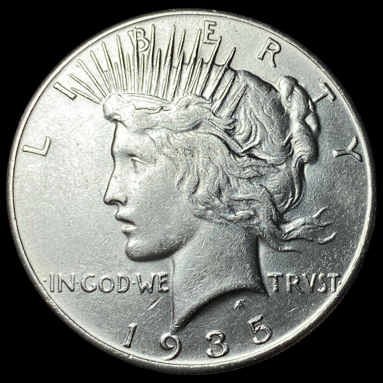 1935 Silver Peace Dollar HIGH GRADE: 1935 Silver Peace Dollar HIGH GRADE