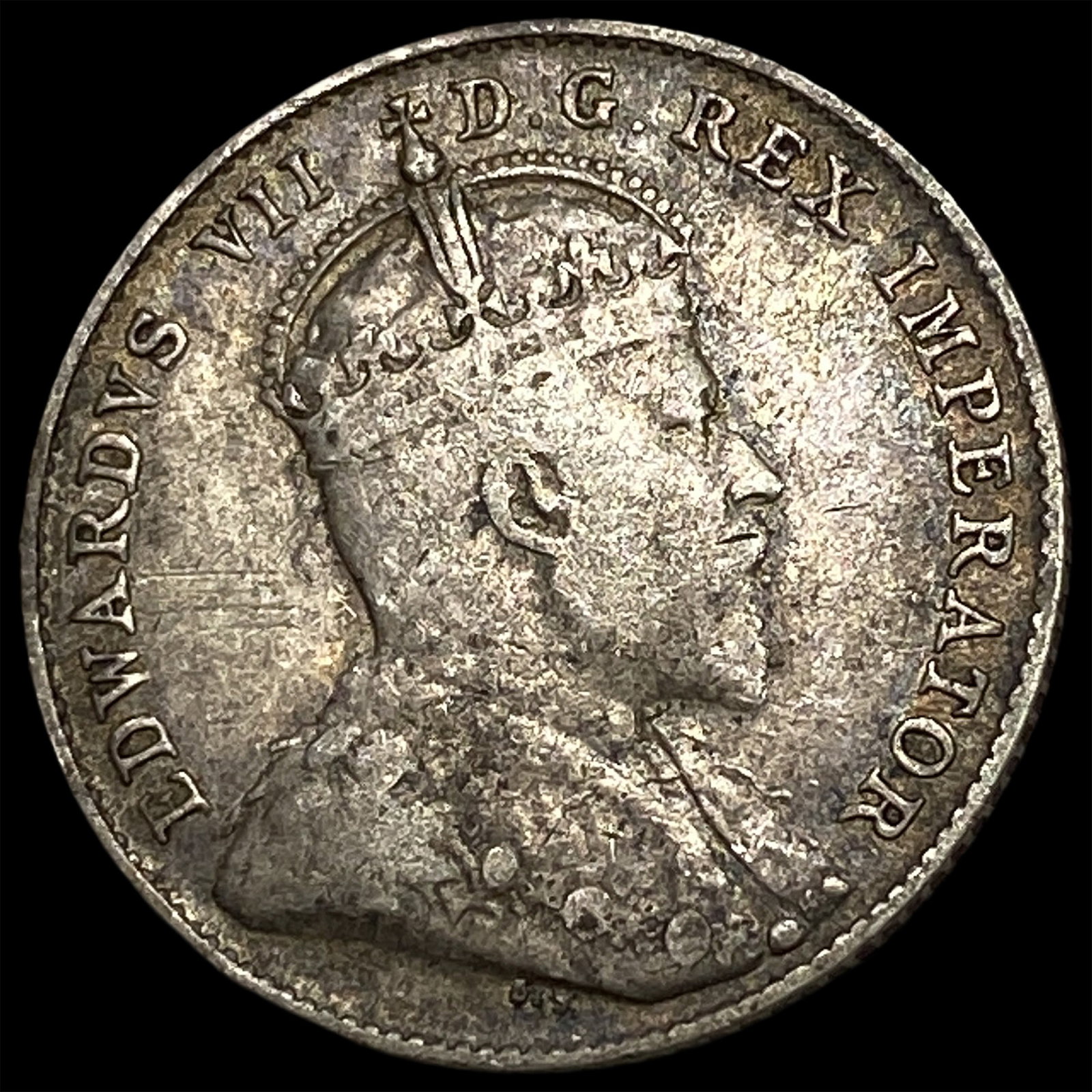 1906 Canada Silver 10 Cents: 1906 Canada Silver 10 Cents