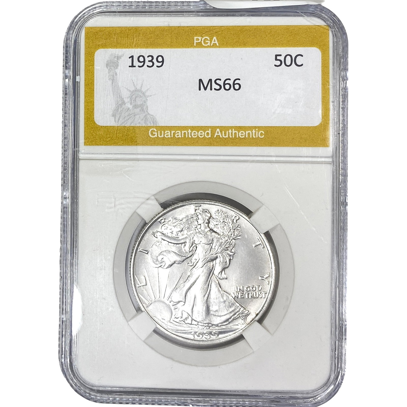 1939 Walking Liberty Half Dollar: 1939 Walking Liberty Half Dollar